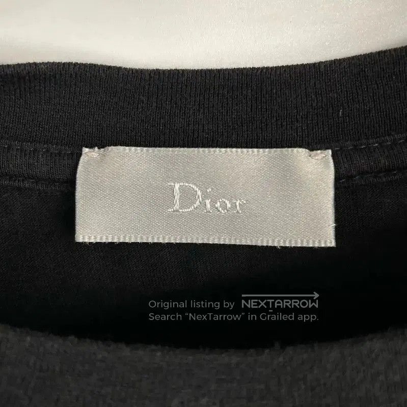 Dior Dior Black Cotton Short Sleeve T-Shirt . Size US M / EU 48-50 / 2 - 4 Thumbnail