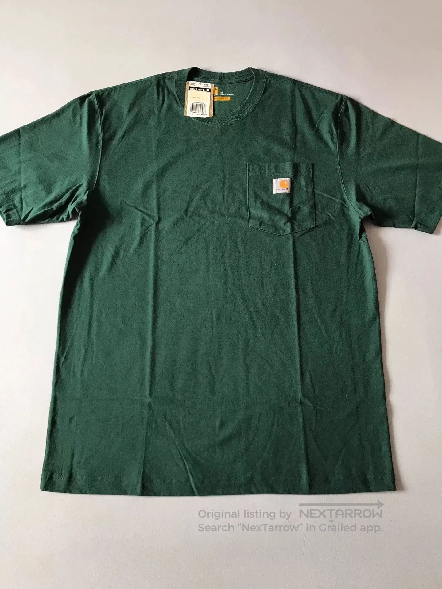 Carhartt Carhartt K87 HTG Hunter Green M T. Size US M / EU 48-50 / 2 - 3 Thumbnail