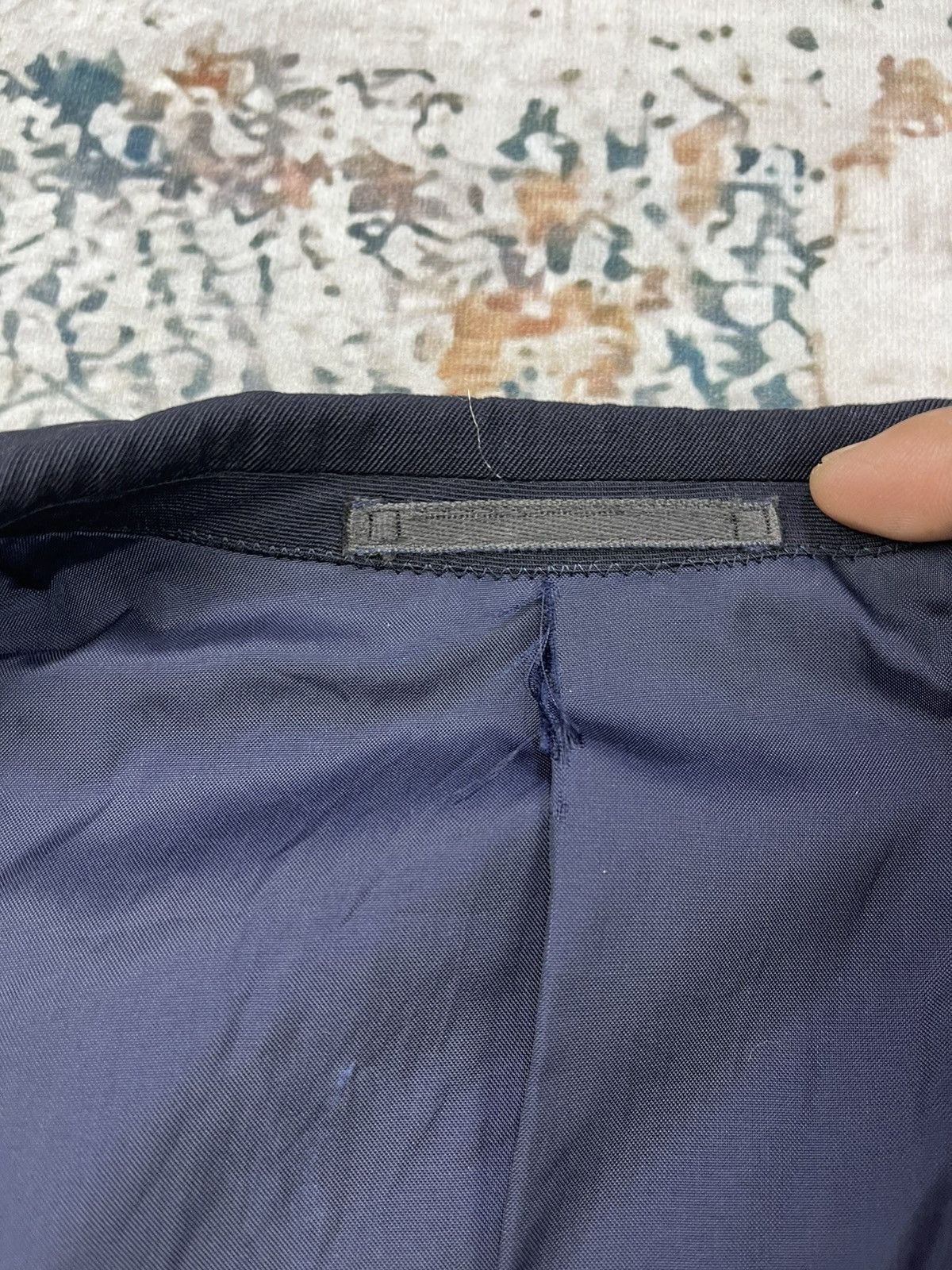 Comme des Garcons Vintage Comme Des Garcons Homme Blazers Size US S / EU 44-46 / 1 - 12 Thumbnail