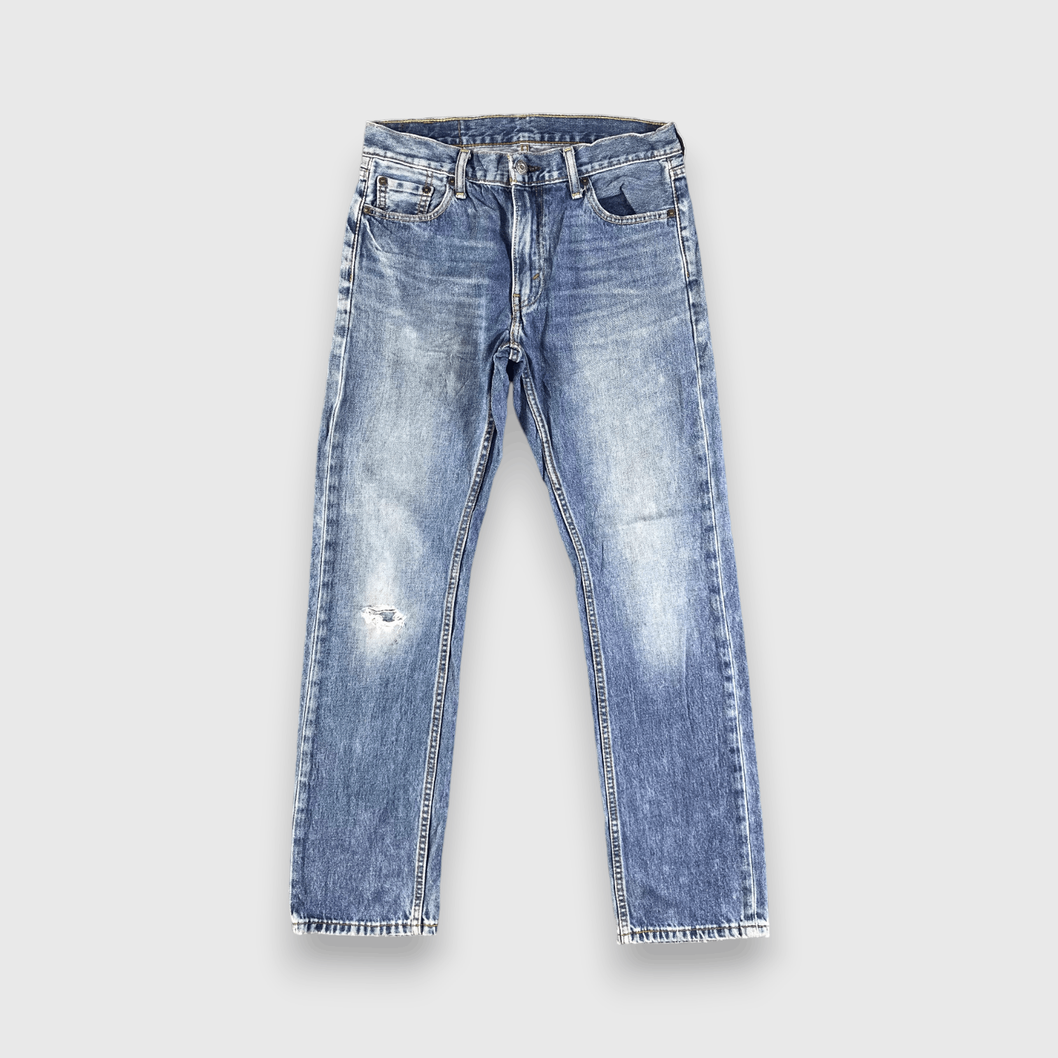 Levi's Vintage Blue Wash Levis 513 Jeans-J3049 Size US 31 - 1 Thumbnail