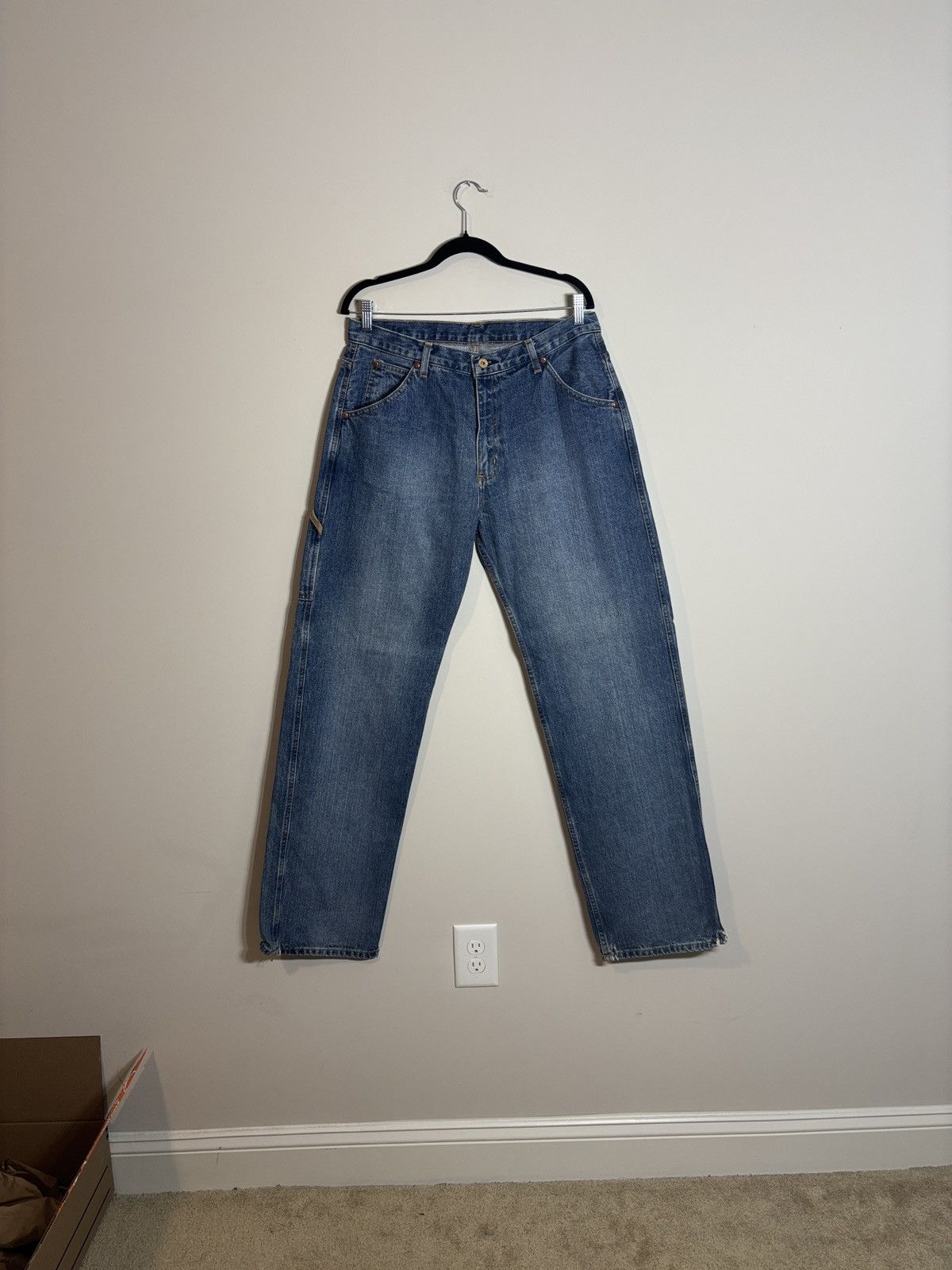 Polo Ralph Lauren Vintage Polo Jeans Ralph Lauren 67 Carpenter Jeans 32x34 Size US 32 / EU 48 - 3 Thumbnail