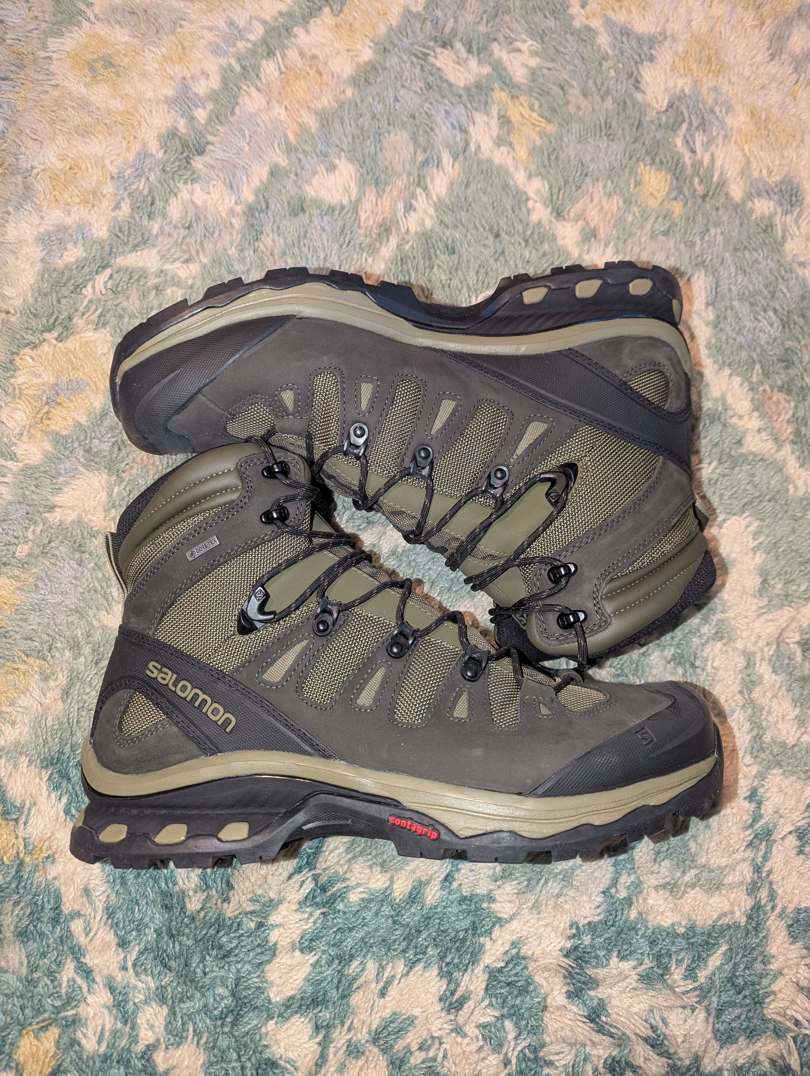 Salomon Salomon Quest Boots Size US 11.5 / EU 44-45 - 1 Thumbnail