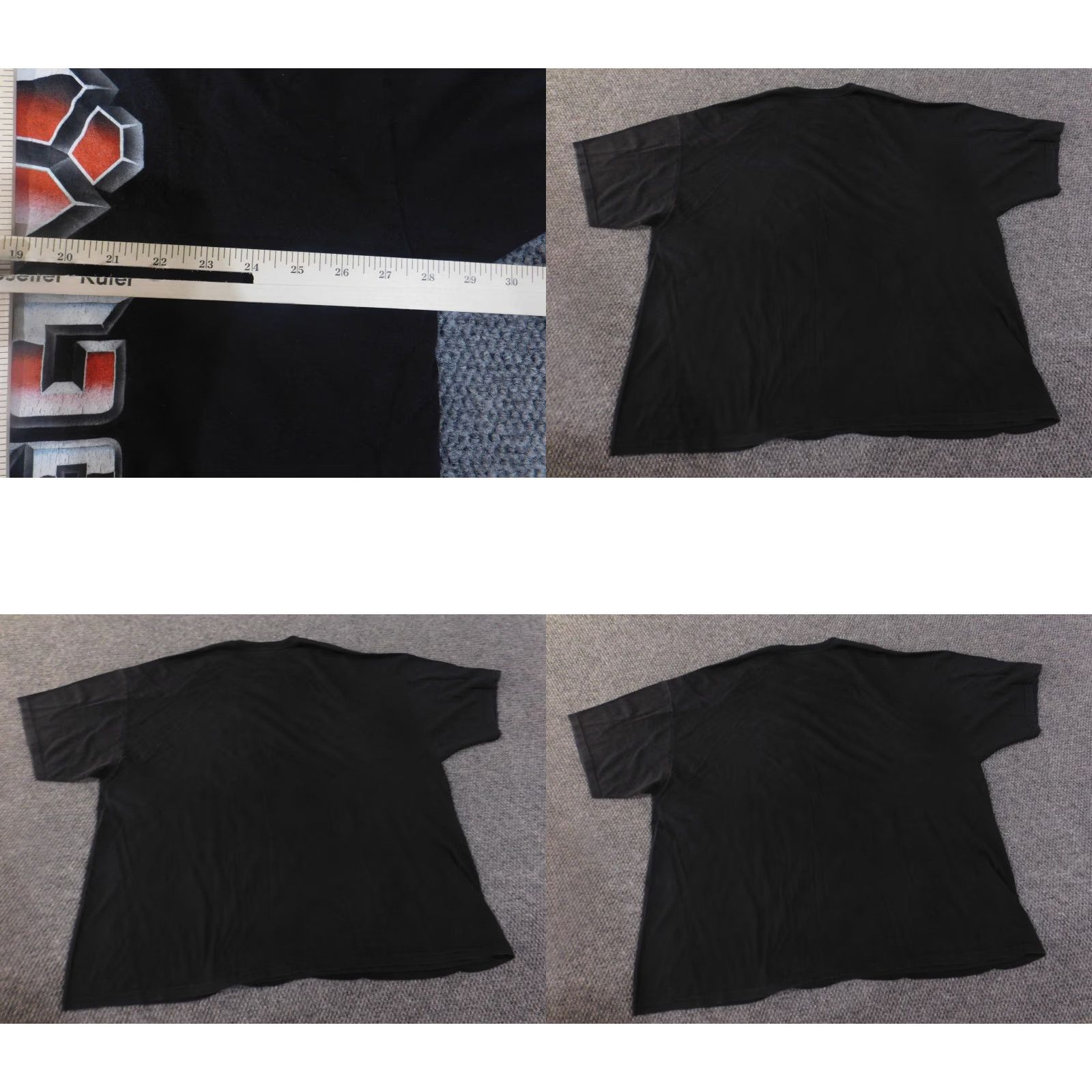 Rocawear Rocawear Shirt 3XL black vintage transformers mens Y2K graphic hiphop retro Size US XXL / EU 58 / 5 - 8 Thumbnail