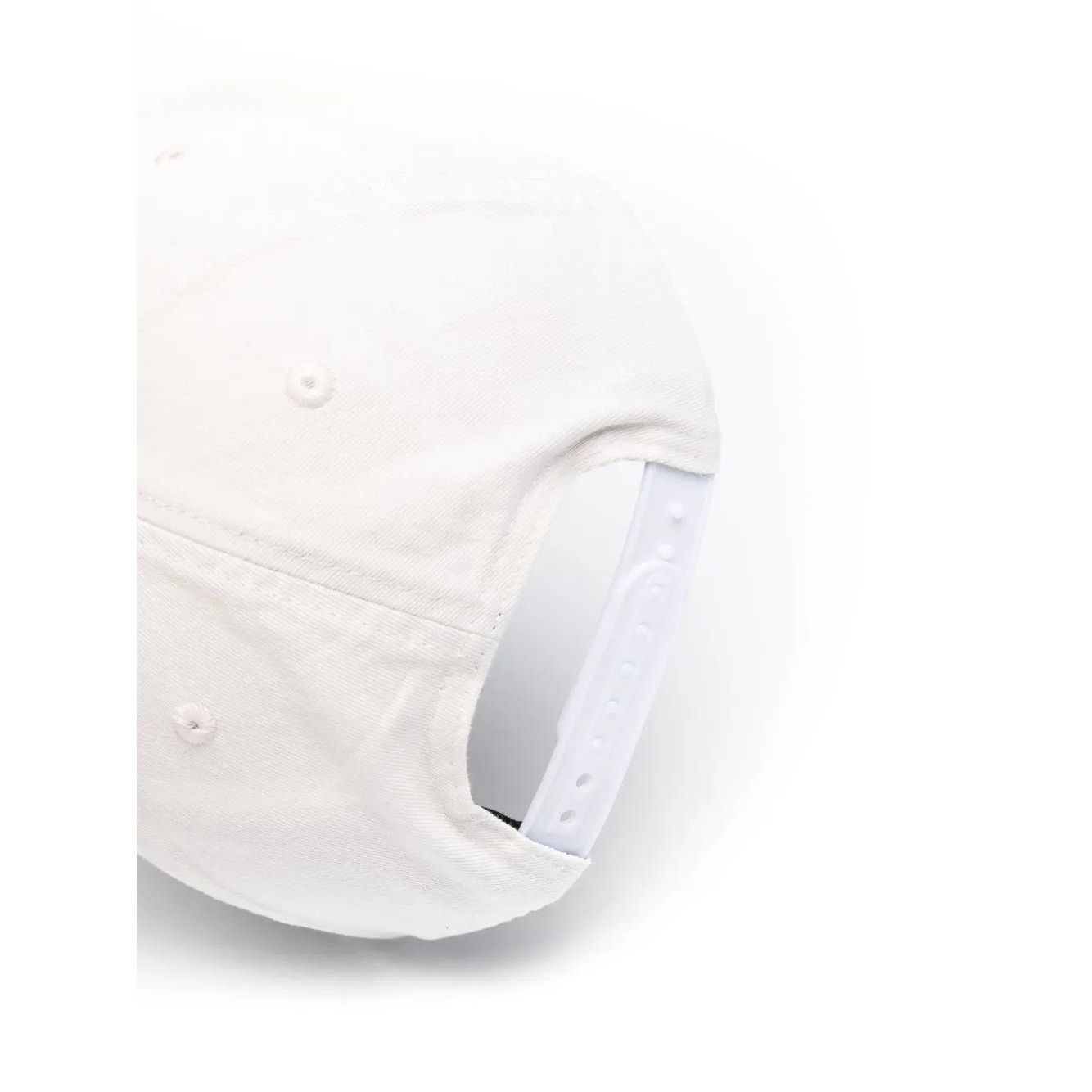 Gallery Dept. Gallery Dept. White DEPT Logo Embroidered Snapback Hat Size ONE SIZE - 2 Thumbnail