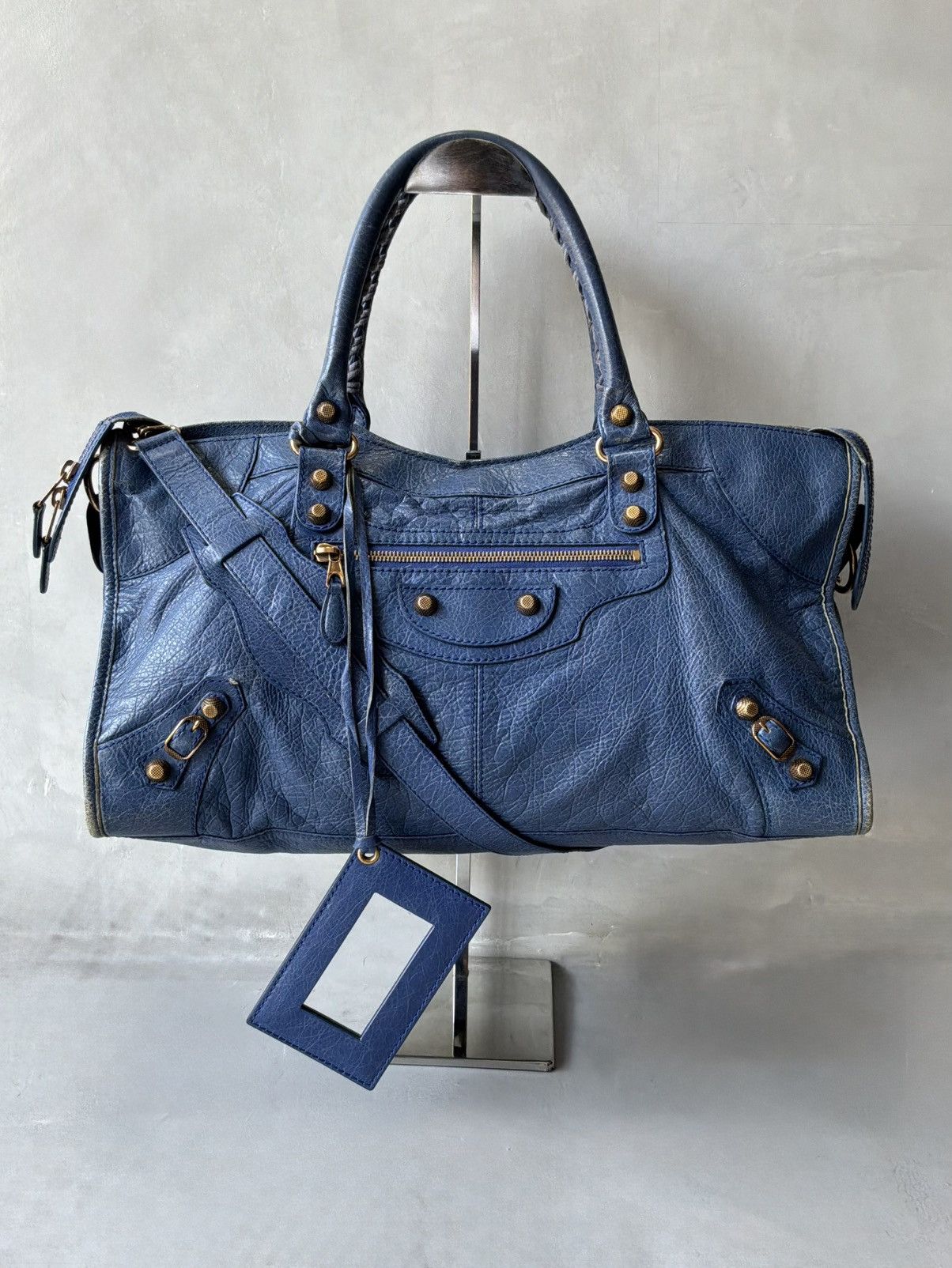Balenciaga Balenciaga - City ‘Part Time’ Lambskin Bag Size ONE SIZE - 1 Thumbnail