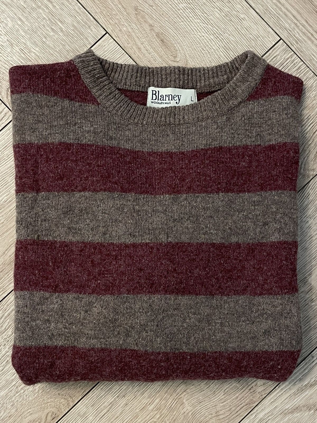 Vintage Blarney Woollen Mills Mens Sweater Size L Size US L / EU 52-54 / 3 - 6 Thumbnail