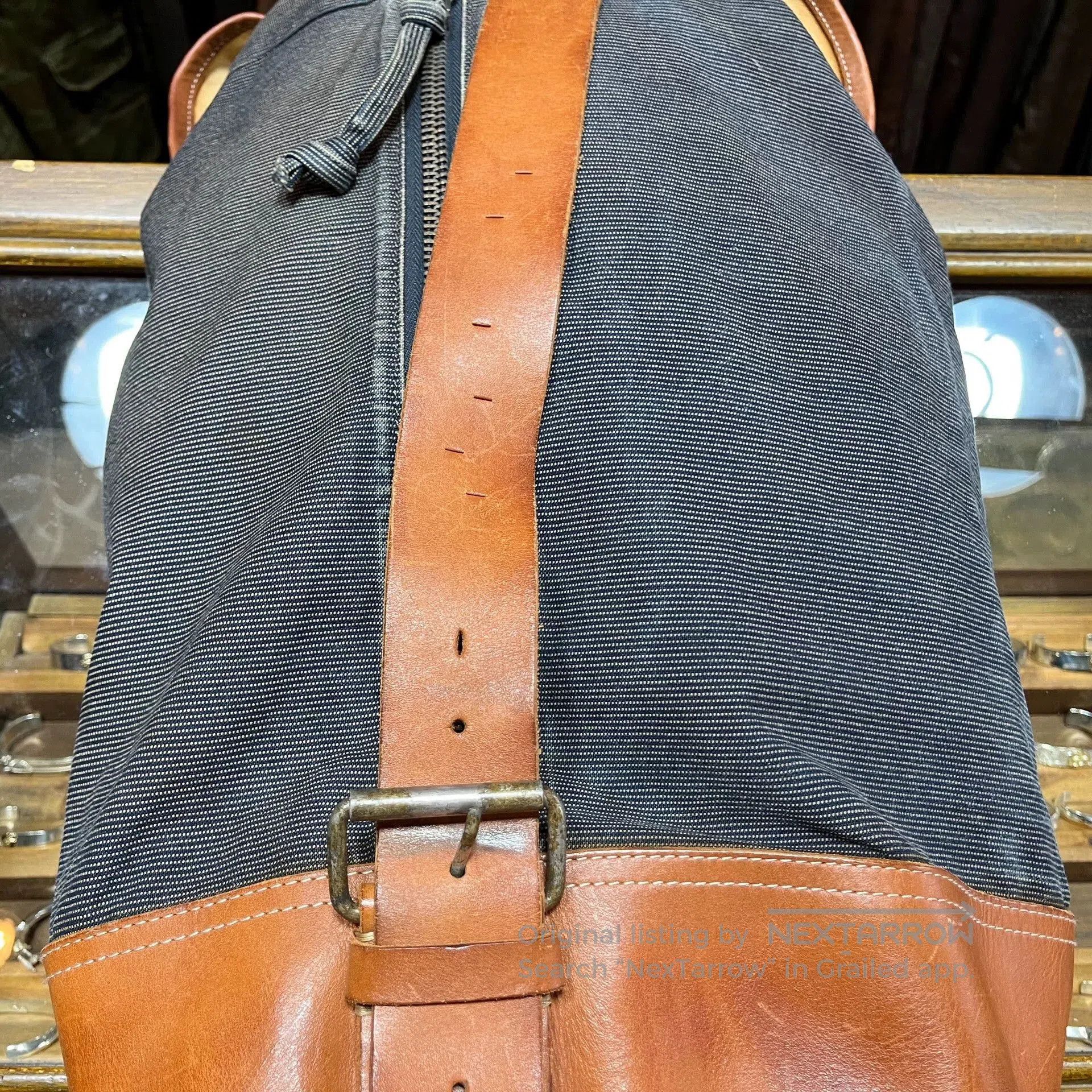 RRL Ralph Lauren RRL Bucket Shoulder Bag by Ralph Lauren. Size ONE SIZE - 7 Thumbnail
