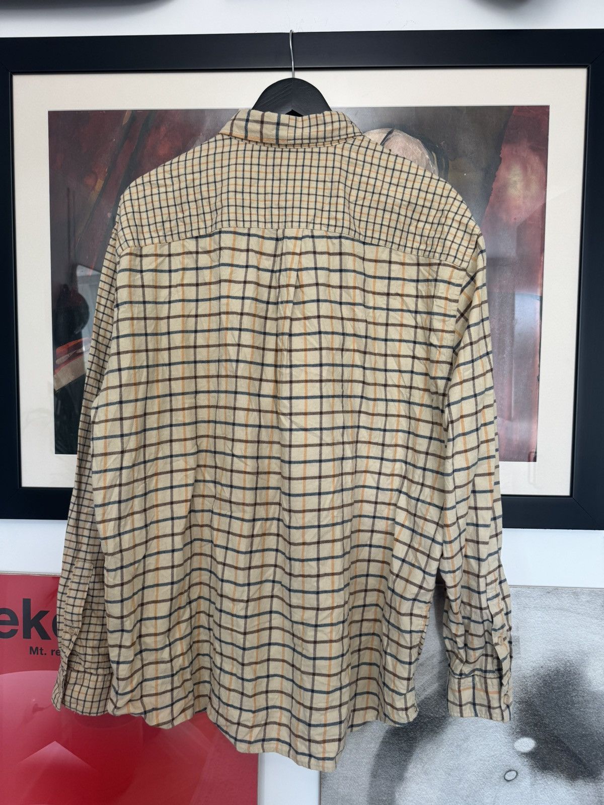Uniqlo J.W. Anderson X Uniqlo Flannel Button Up Shirt Rare Designer Size US L / EU 52-54 / 3 - 2 Thumbnail