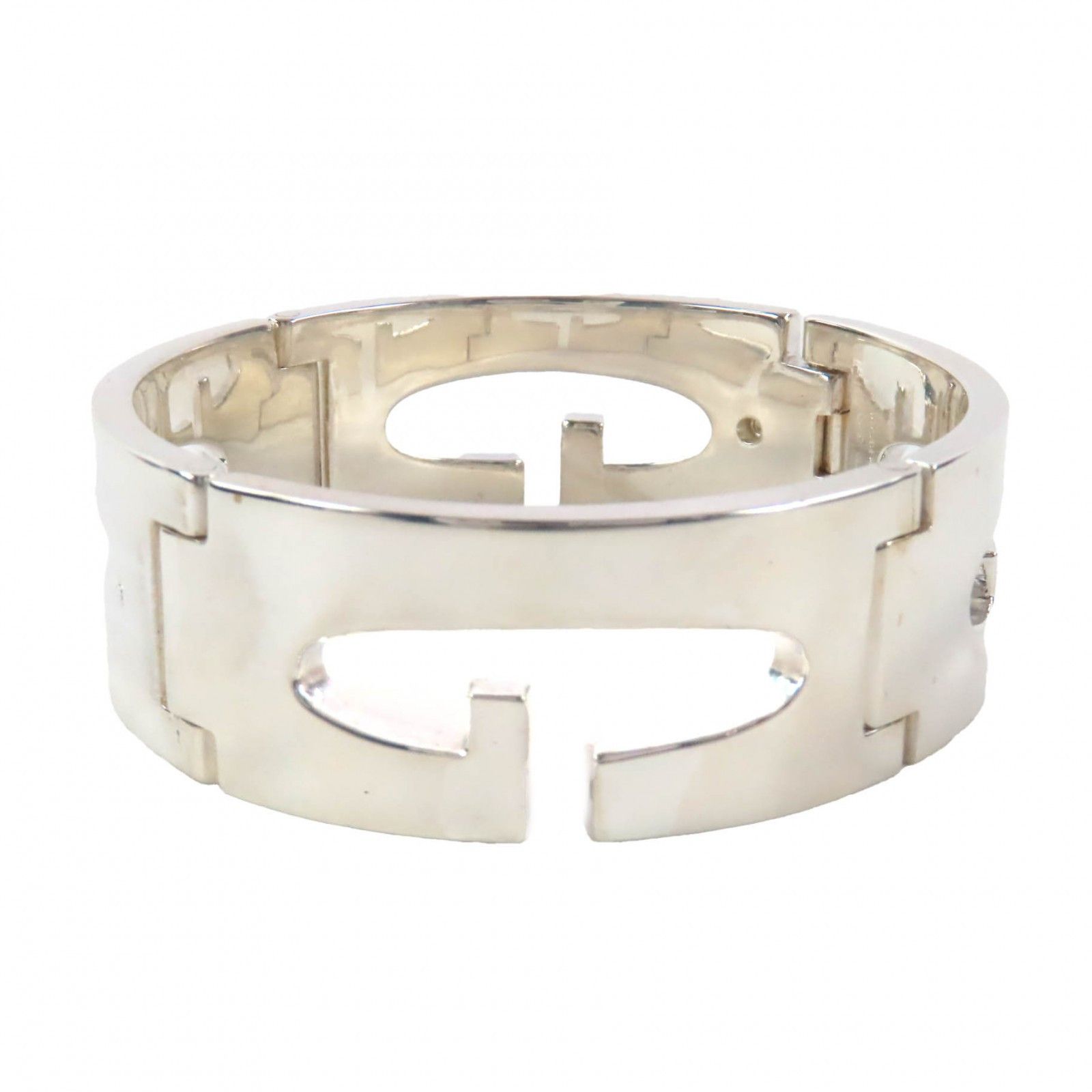 Gucci Gucci Gucci Silver 925 Bracelet Precious Metal Bracelet DUTY FREE for USA Size ONE SIZE - 1 Thumbnail