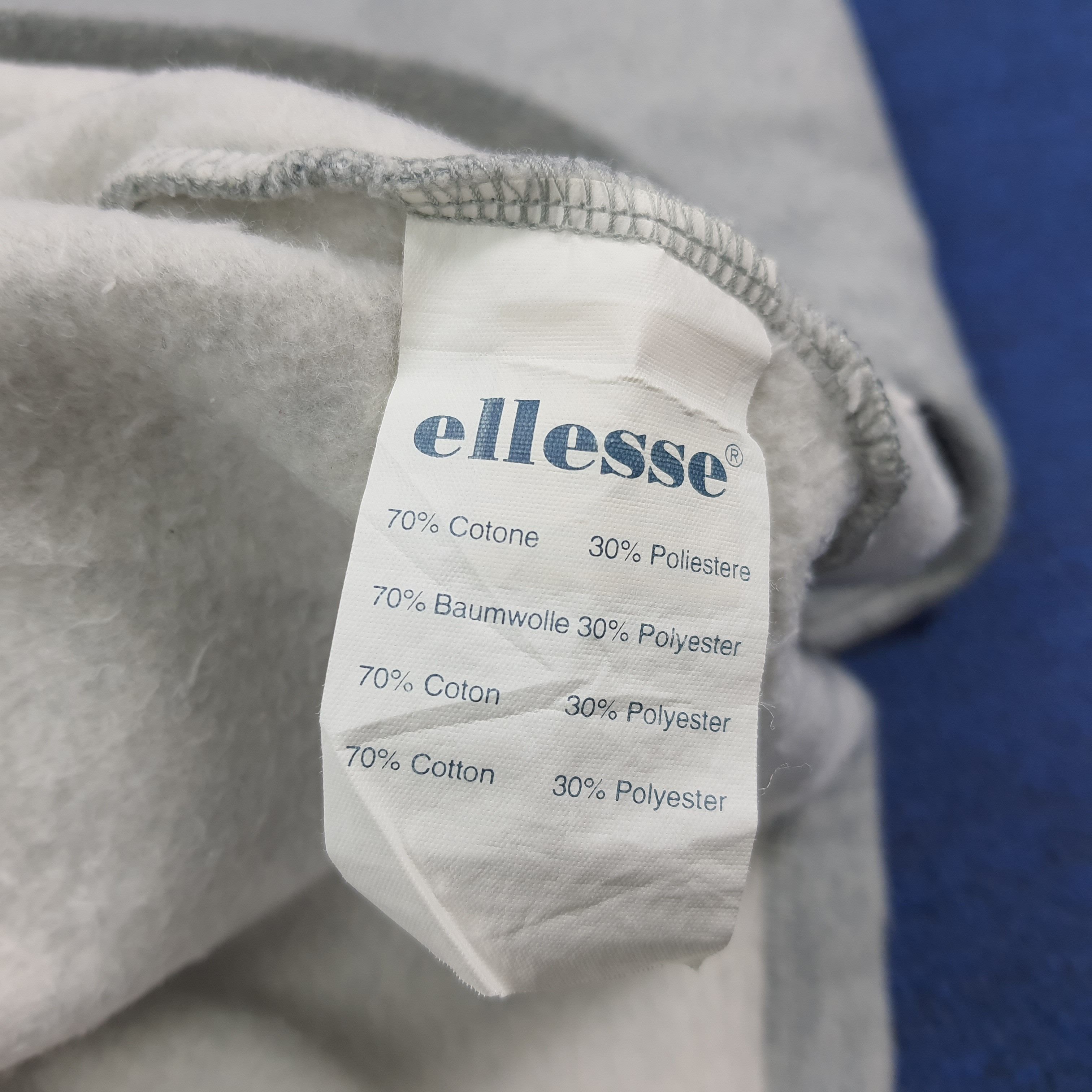 Ellesse Vintage Ellesse Perugia Italia Designer Sweatshirt C287N17 Size US M / EU 48-50 / 2 - 7 Thumbnail