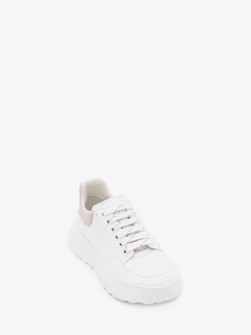 Alexander McQueen o1w1db10925 Court Trainer in White Size US 7 / IT 37 - 2 Thumbnail
