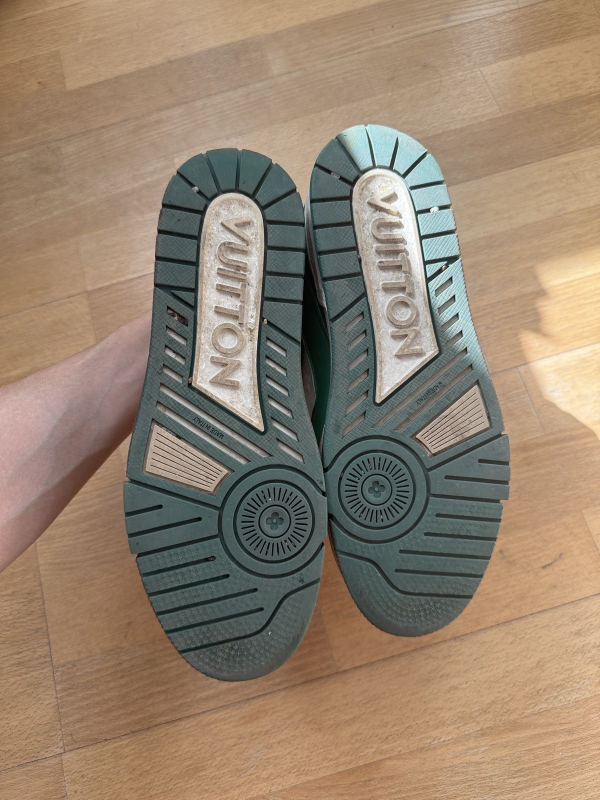 Louis Vuitton Louis Vuitton Sneakers/trainers Size US 9 Size US 9 / EU 42 - 10 Thumbnail