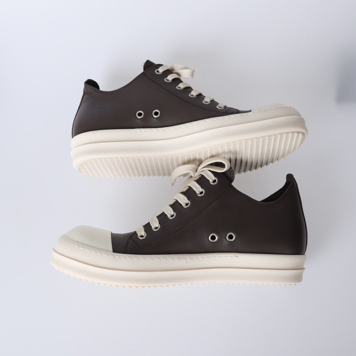 Rick Owens 40 / Rick Owens Ramones Low LPO Size US 7 / EU 40 - 5 Thumbnail