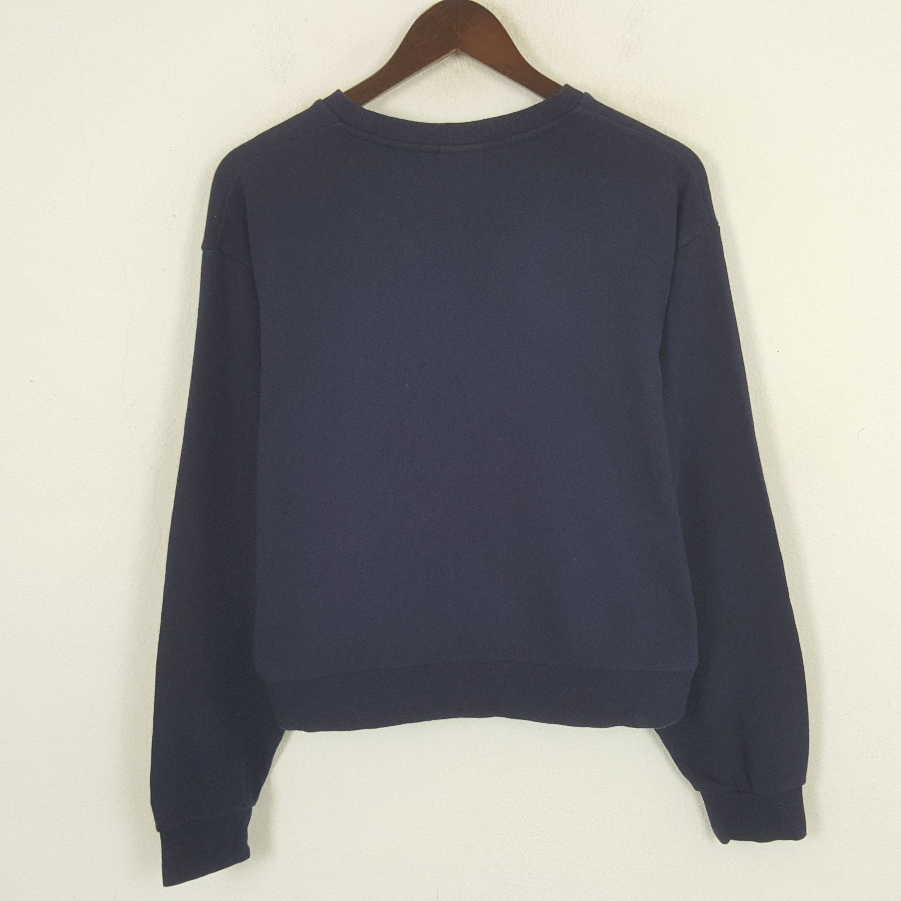 Fila × Vintage Vintage Fila Logo Sweatshirt Size US M / EU 48-50 / 2 - 3 Thumbnail