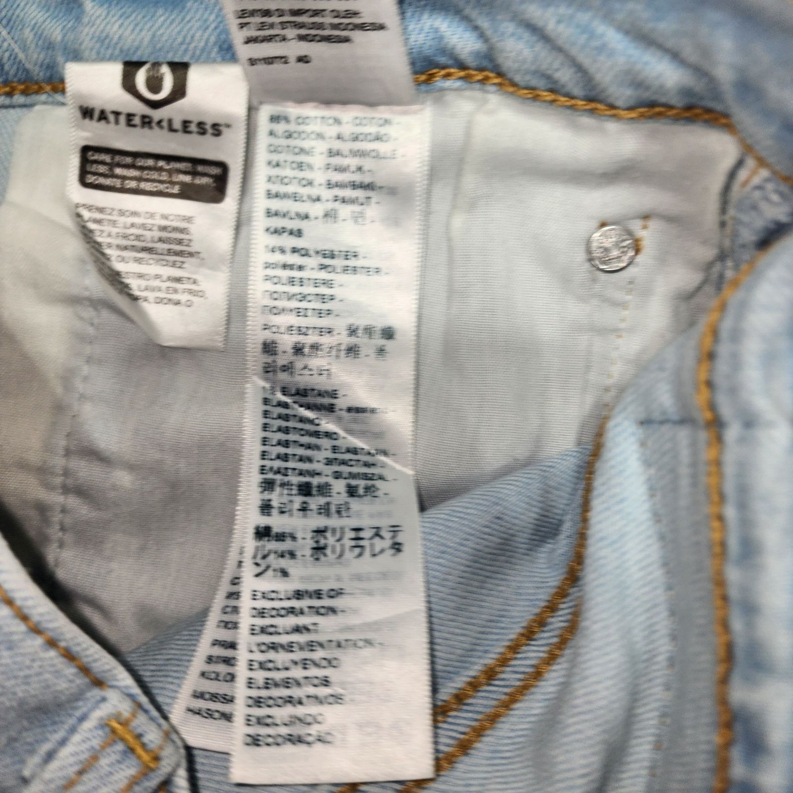Levi's Levi's ribcage straight ankle women W25''x L27''-button fly Size 25" / US 0 / IT 36 - 11 Thumbnail