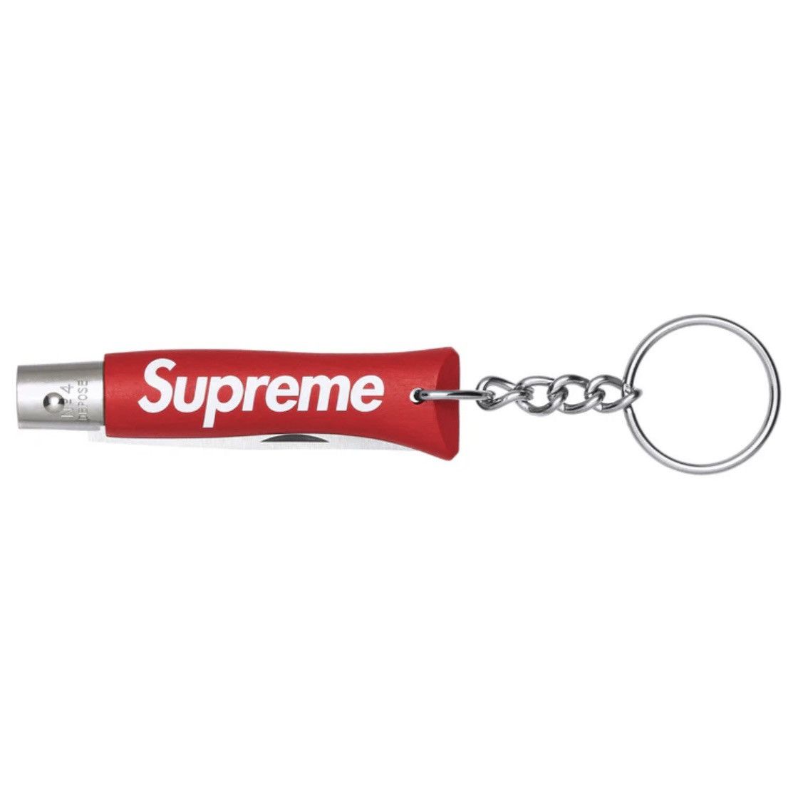 Supreme Supreme Opinel Keychain Knife Red Size ONE SIZE - 8 Thumbnail