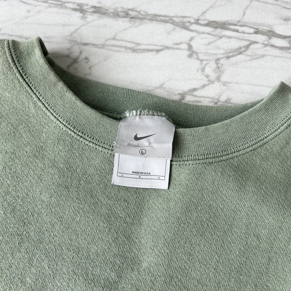 Nike Vintage Nike Sweater Crewneck Sage Green Size US L / EU 52-54 / 3 - 4 Thumbnail