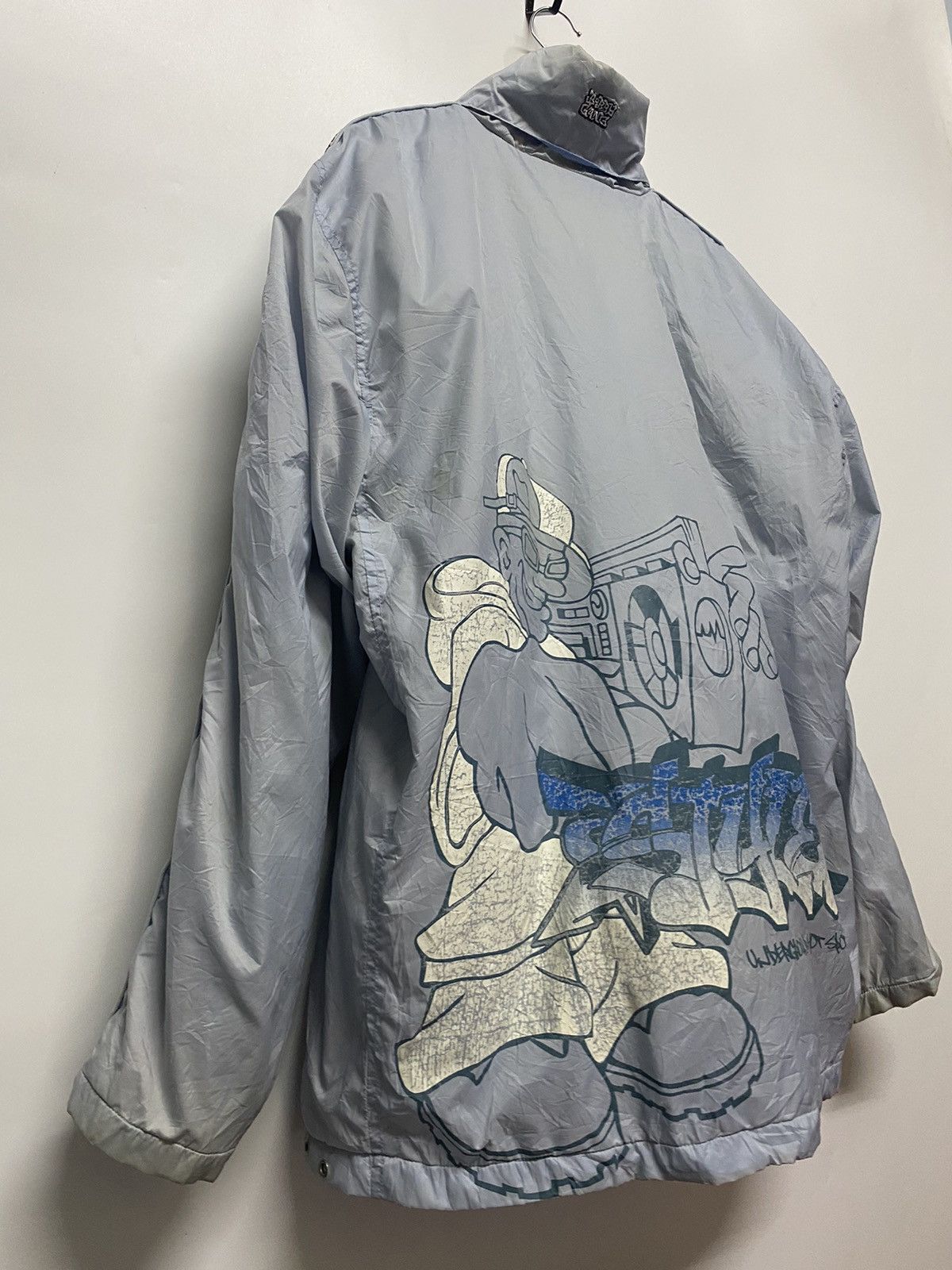 Japanese Brand × Vintage Vintage Bobby Gang Light Jacket Hoodie Hiphop Size US XL / EU 56 / 4 - 9 Thumbnail