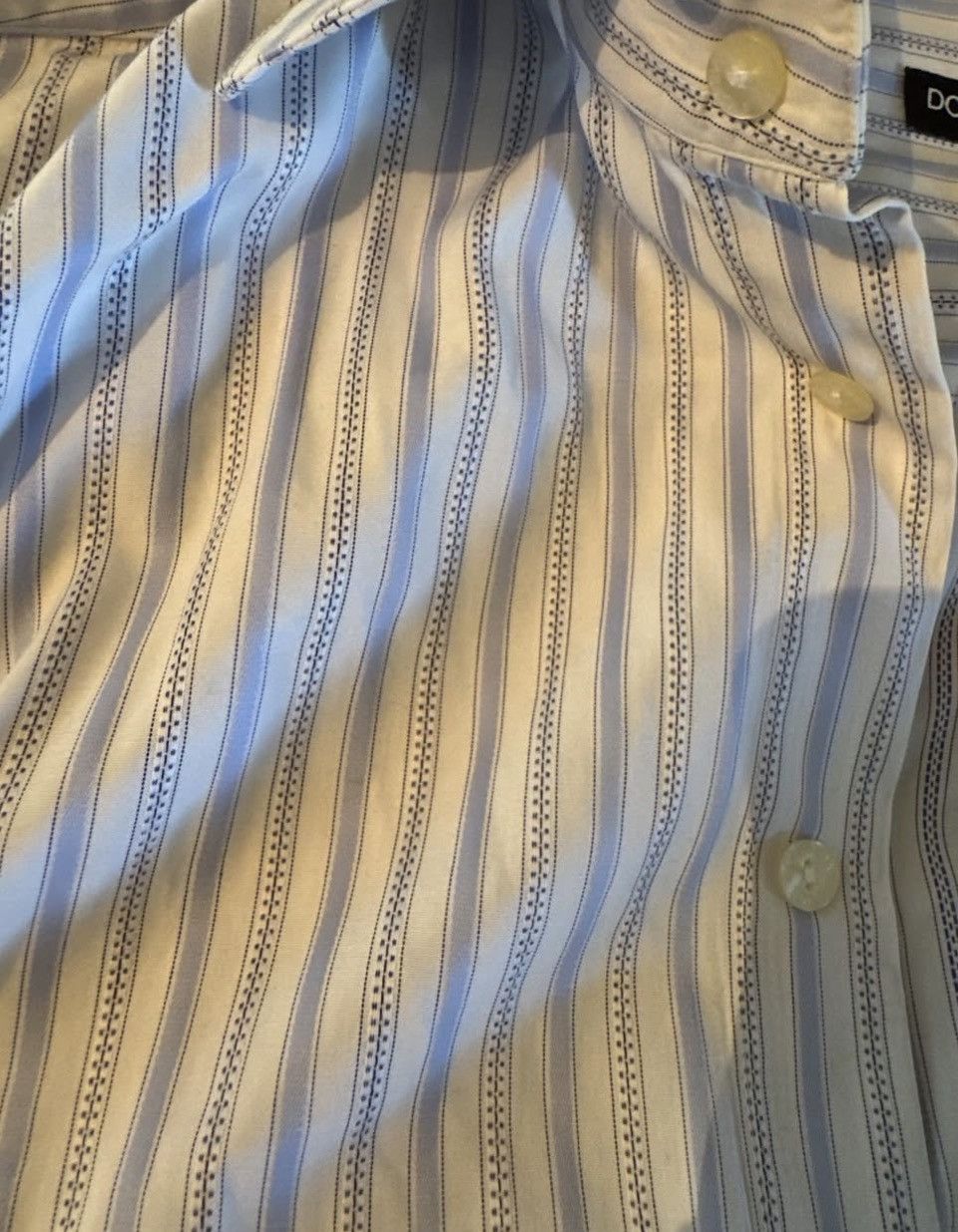 Dolce & Gabbana Dolce & Gabbana Button Up Shirt Size US L / EU 52-54 / 3 - 1 Thumbnail