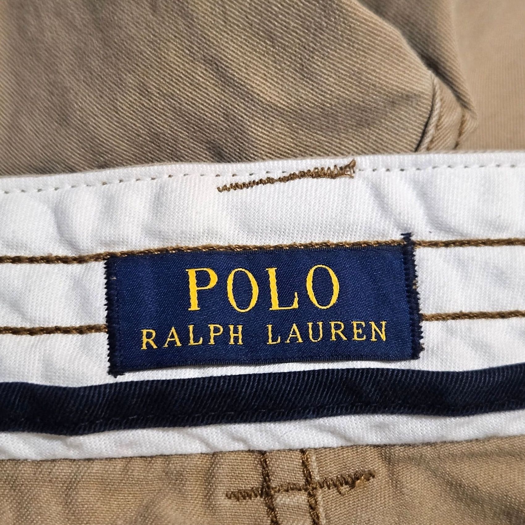 Polo Ralph Lauren Polo Ralph Lauren Cargo Shorts Mens 38 Brown Military Paratrooper 10" Heavy Y2K Size US M / EU 48-50 / 2 - 3 Thumbnail