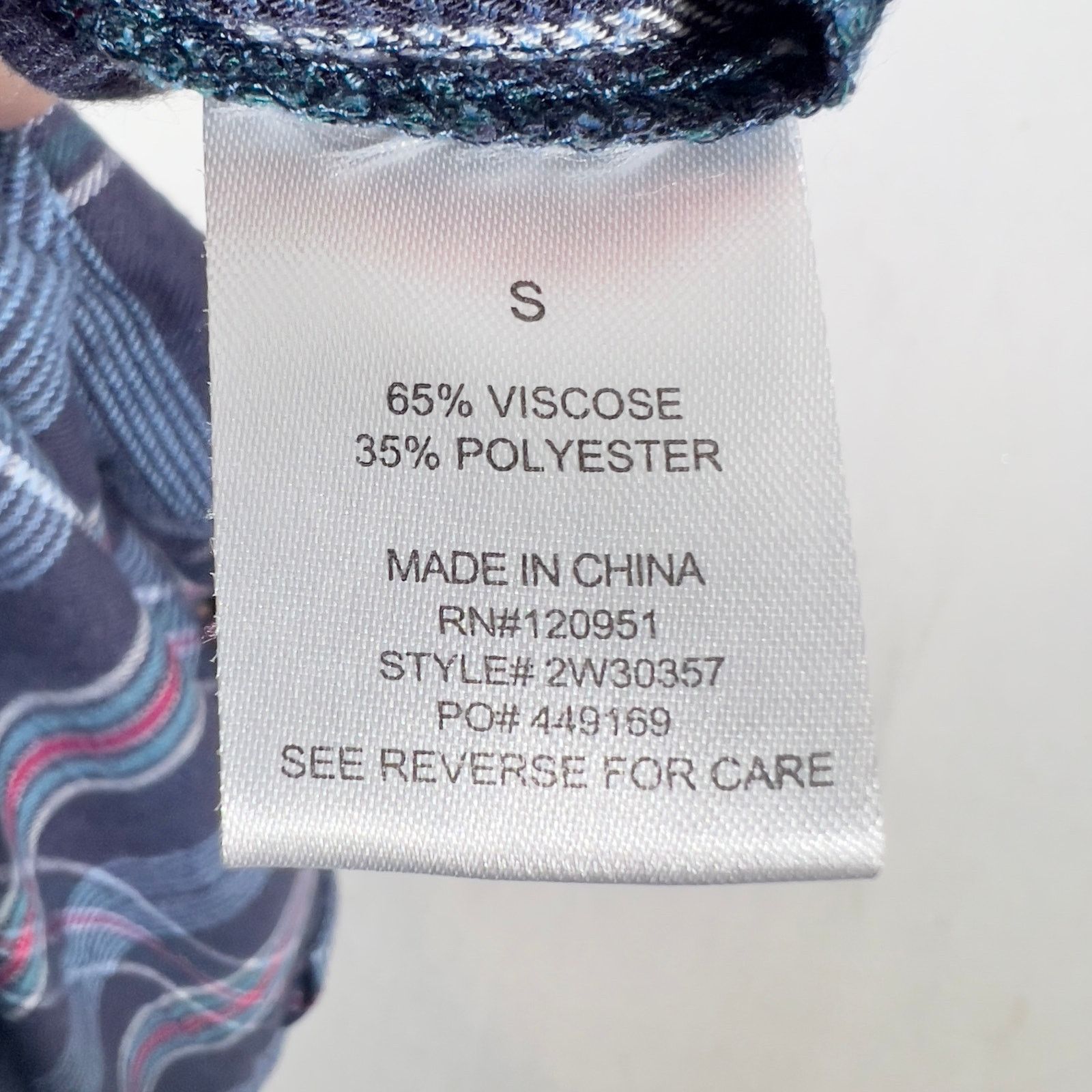 Other Hippie Rose Button Crop Top Woman's Small Blue Plaid Flannel Size S / US 4 / IT 40 - 9 Thumbnail