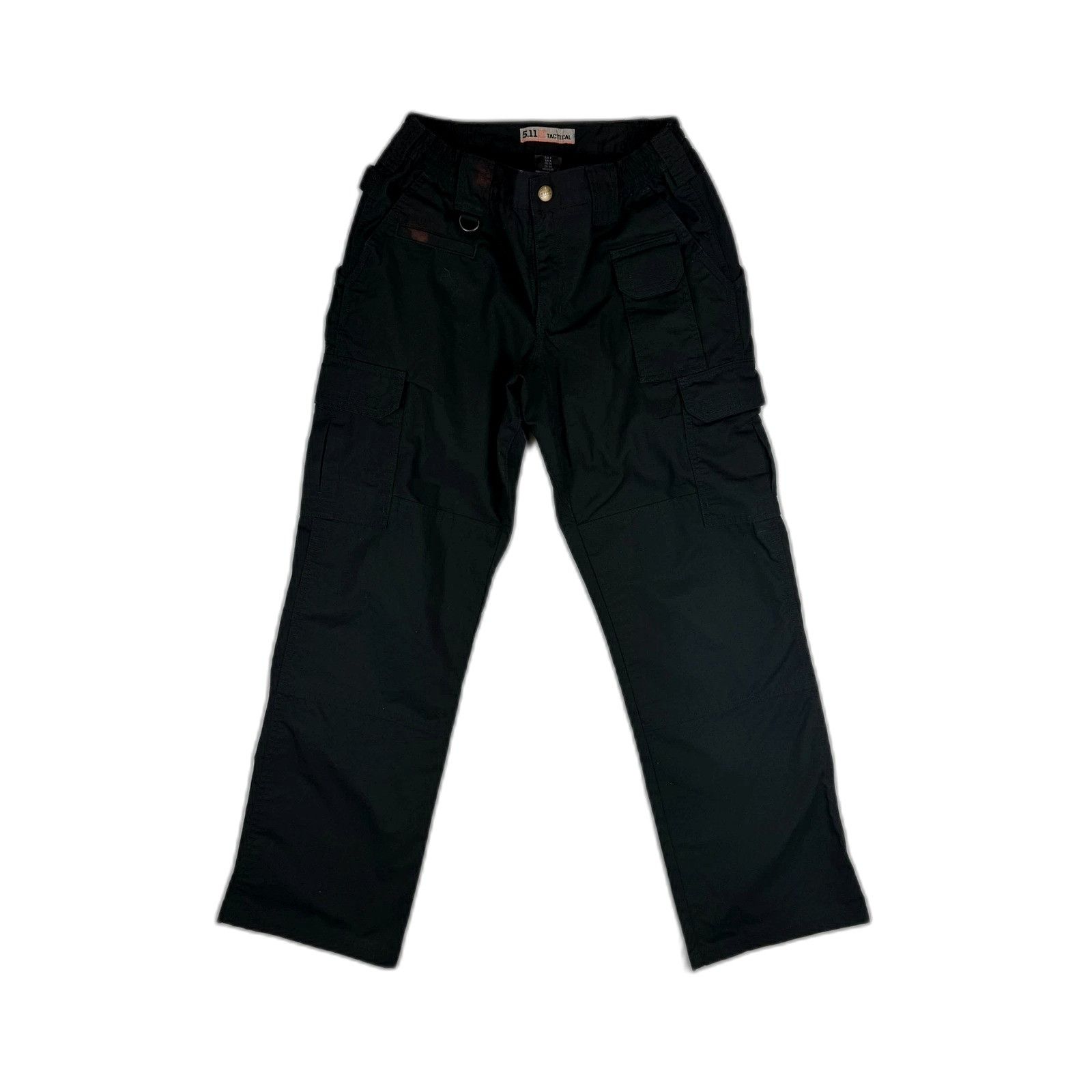 5.11 5.11 Tactical Series Pants Men's 36x34 Black Ripstop Cargo M Size US 36 / EU 52 - 1 Thumbnail