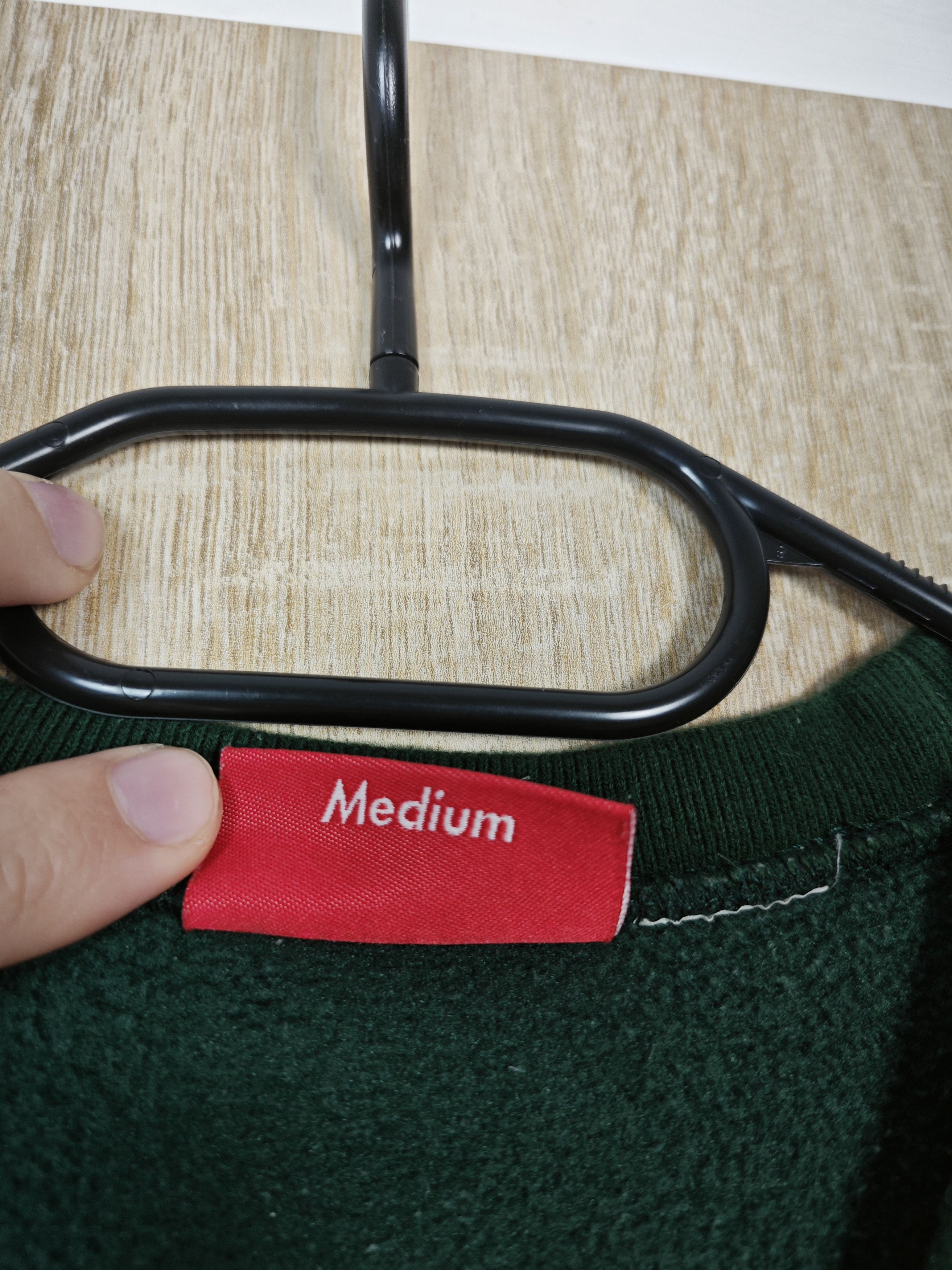 Supreme Supreme fleece Sweater Size US M / EU 48-50 / 2 - 6 Thumbnail