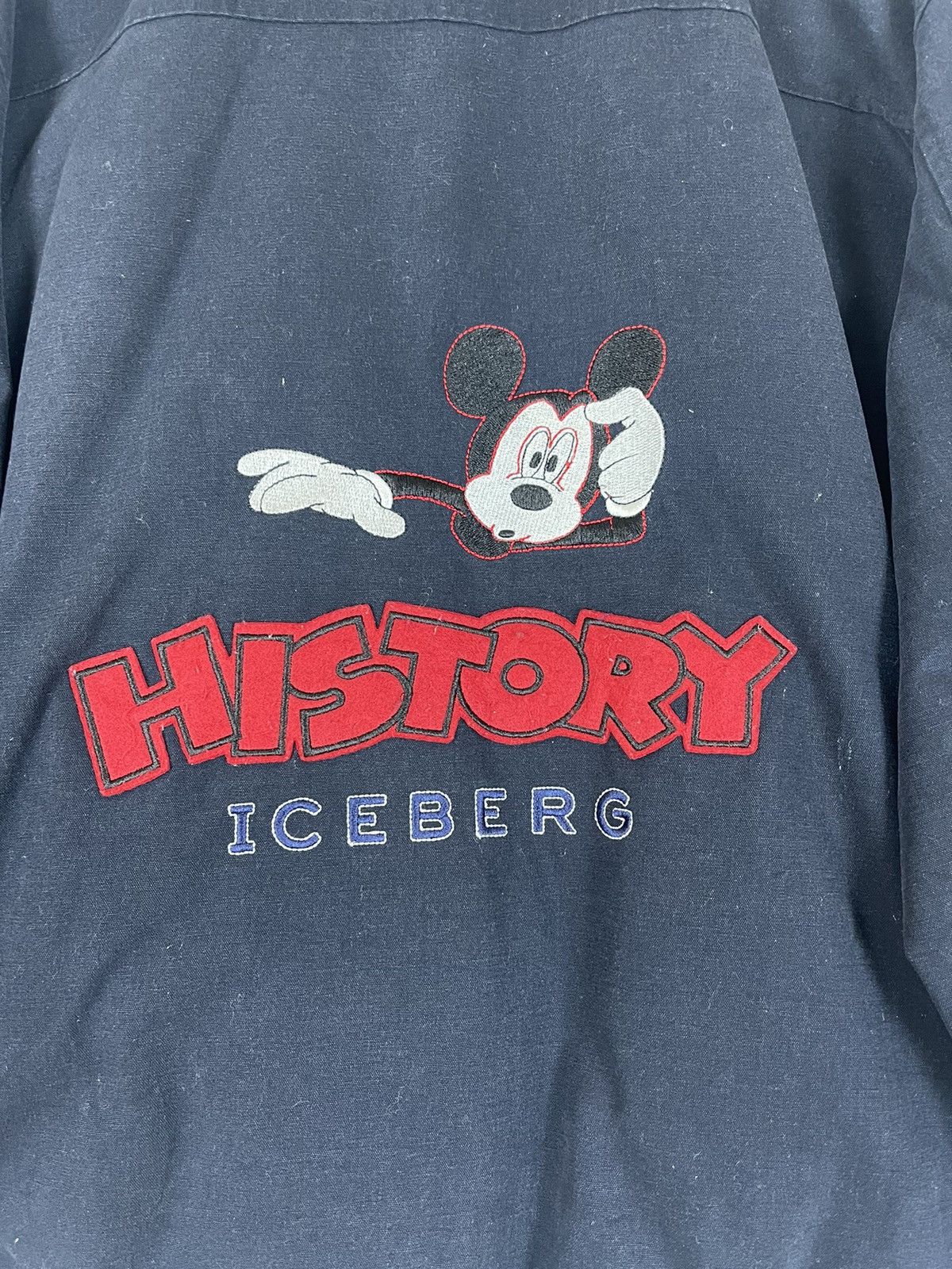 Iceberg × Vintage ICE HISTORY ICEBERG JACKET Size US XL / EU 56 / 4 - 11 Thumbnail