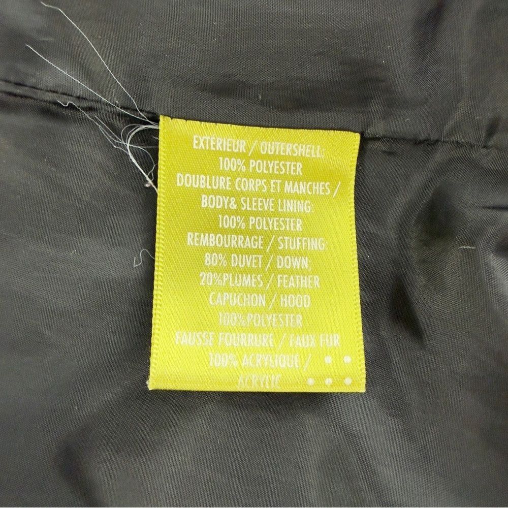 Soia & Kyo Soia & Kyo Women Size XS 80% Down 20% Feather Black Long Pu Size XS / US 0-2 / IT 36-38 - 7 Thumbnail