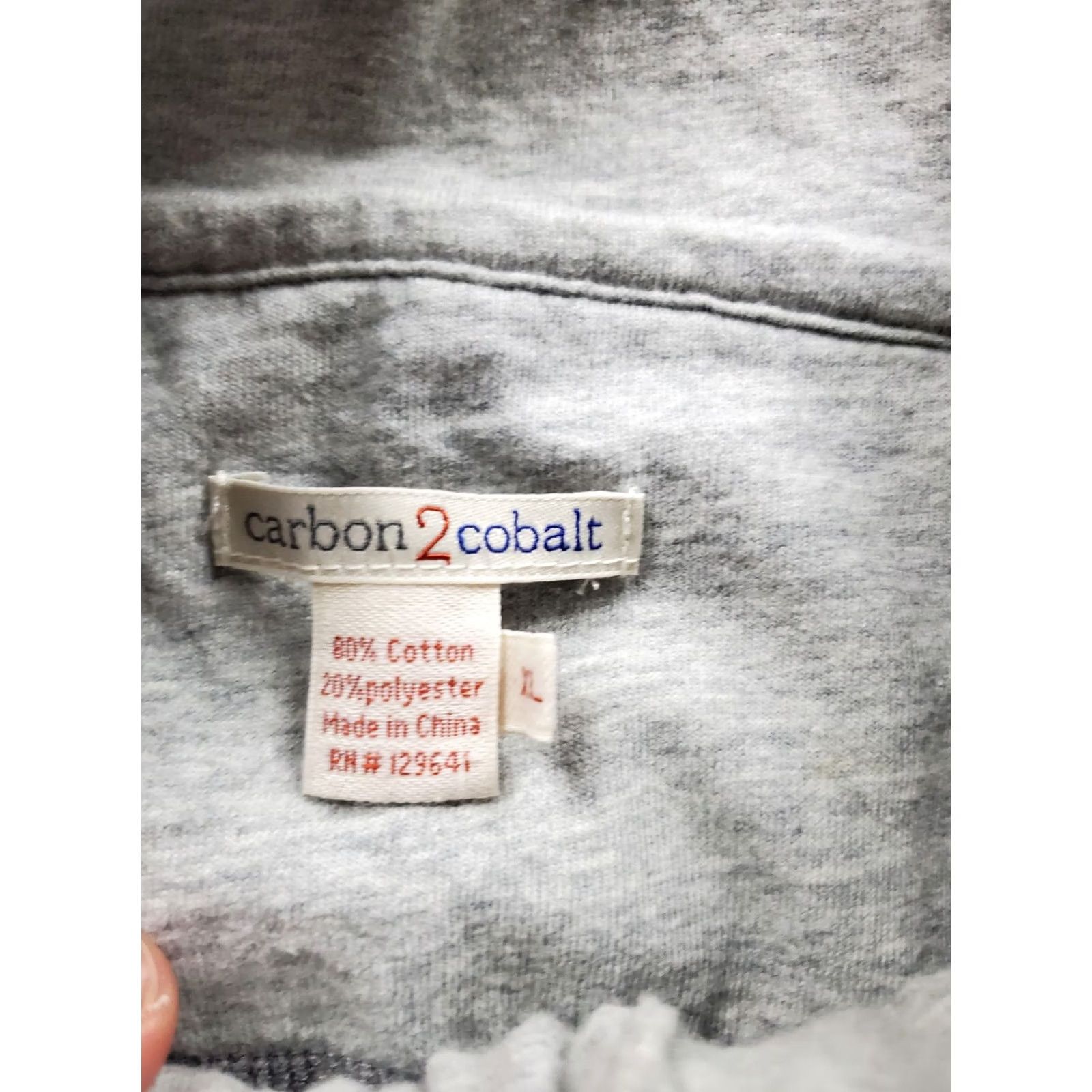 Carbon2Cobalt VINTAGE? None. Original has no vintage flag. Size US XL / EU 56 / 4 - 5 Thumbnail
