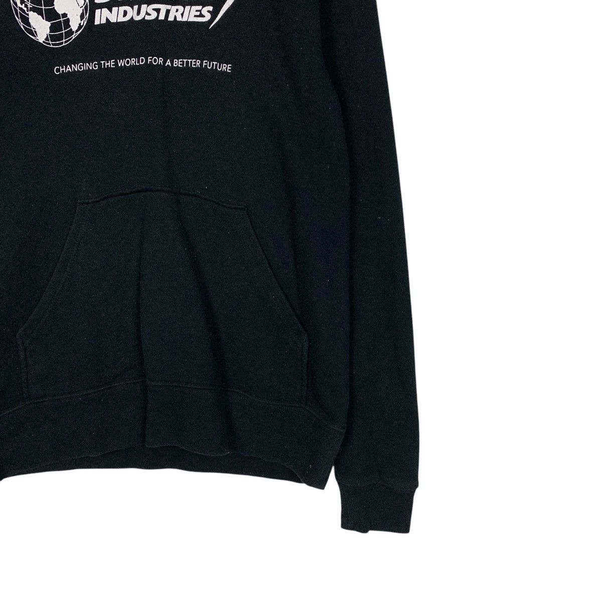 Japanese Brand STARK INDUSTRIES Big Logo Printed Hoodies #1958-C85 Size US M / EU 48-50 / 2 - 6 Thumbnail