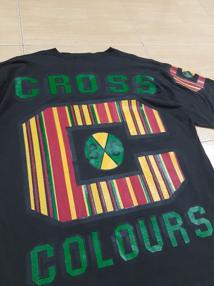 Cross Colours Vintage 90s Cross Colours Shirt Size US L / EU 52-54 / 3 - 4 Thumbnail