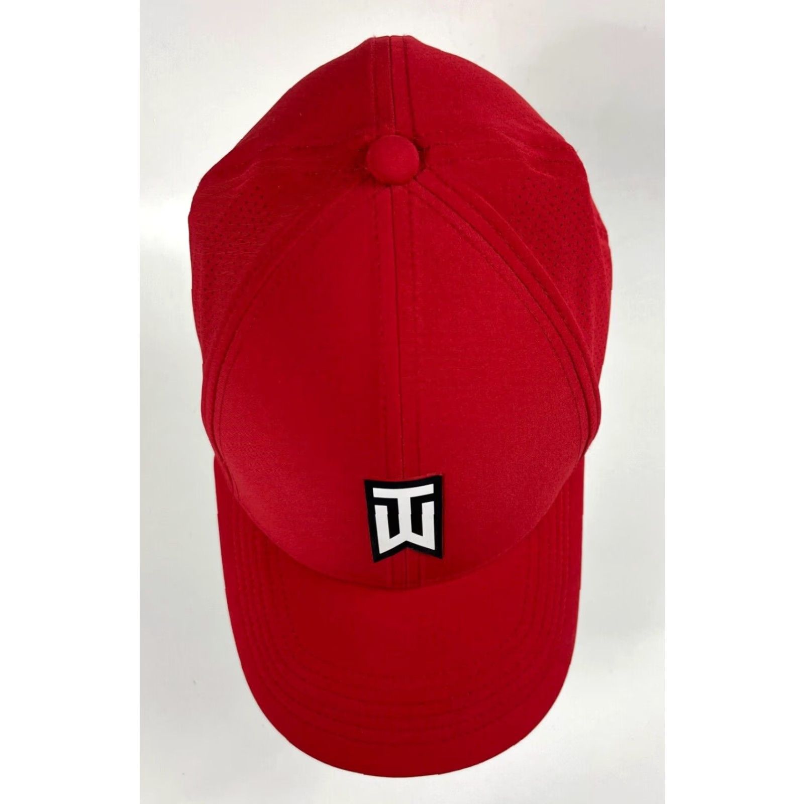 Nike Nike Tiger Woods Collection Legacy91 Dri-Fit Golf Hat L/XL Men Red Vintage Size ONE SIZE - 7 Thumbnail