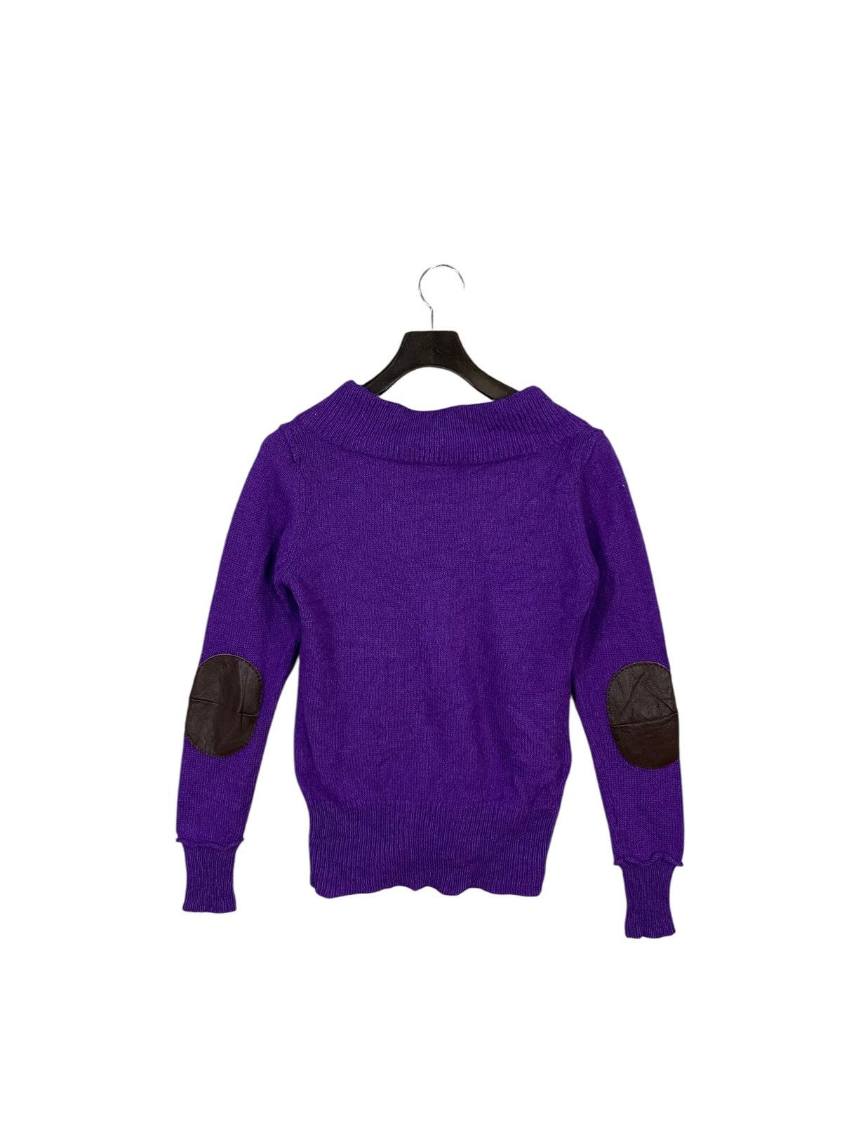 Tsumori Chisato Tsumori chisato knit wool sweater elbow patch single pocket Size US M / EU 48-50 / 2 - 5 Thumbnail