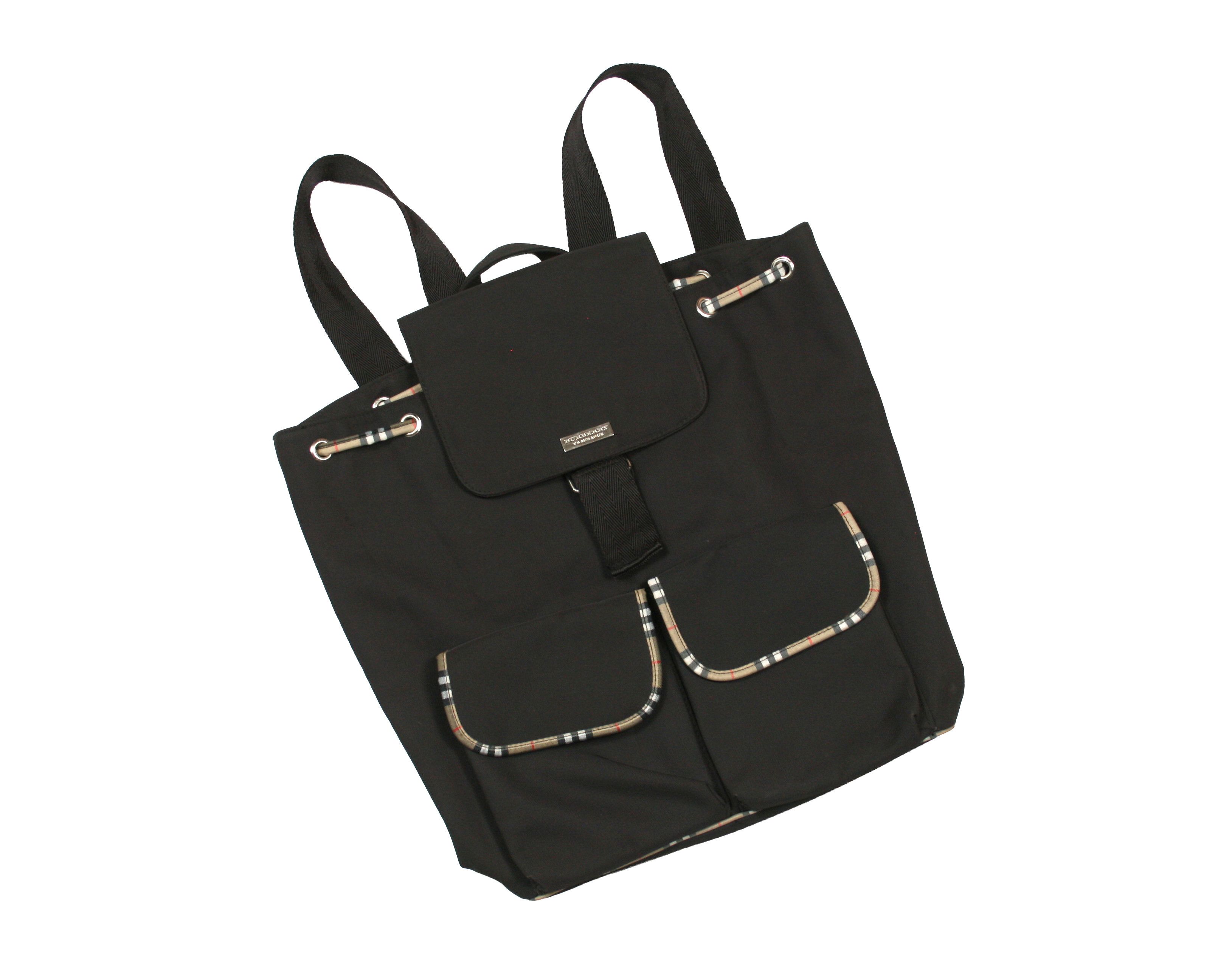 Burberry Fragrance Nova Check Backpack Size ONE SIZE - 2 Thumbnail