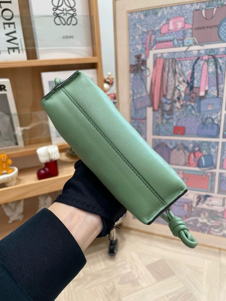 Loewe loewe Avocado green blessing bag 2503-Nextarrow Size ONE SIZE - 3 Thumbnail