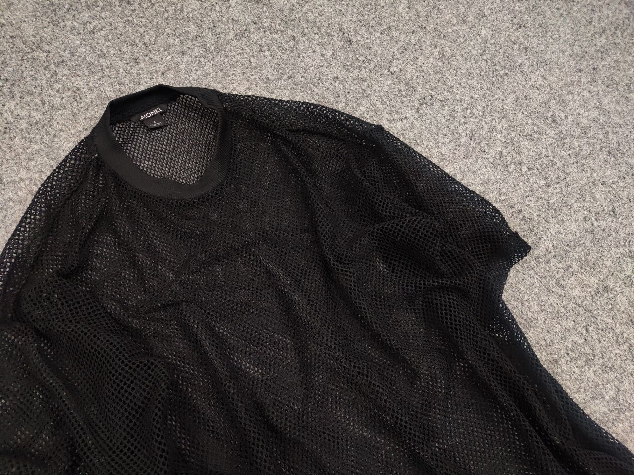 Other Vtg mesh shirt Yohji Yamamoto Junya Watanabe Playboi Style Size US L / EU 52-54 / 3 - 8 Thumbnail