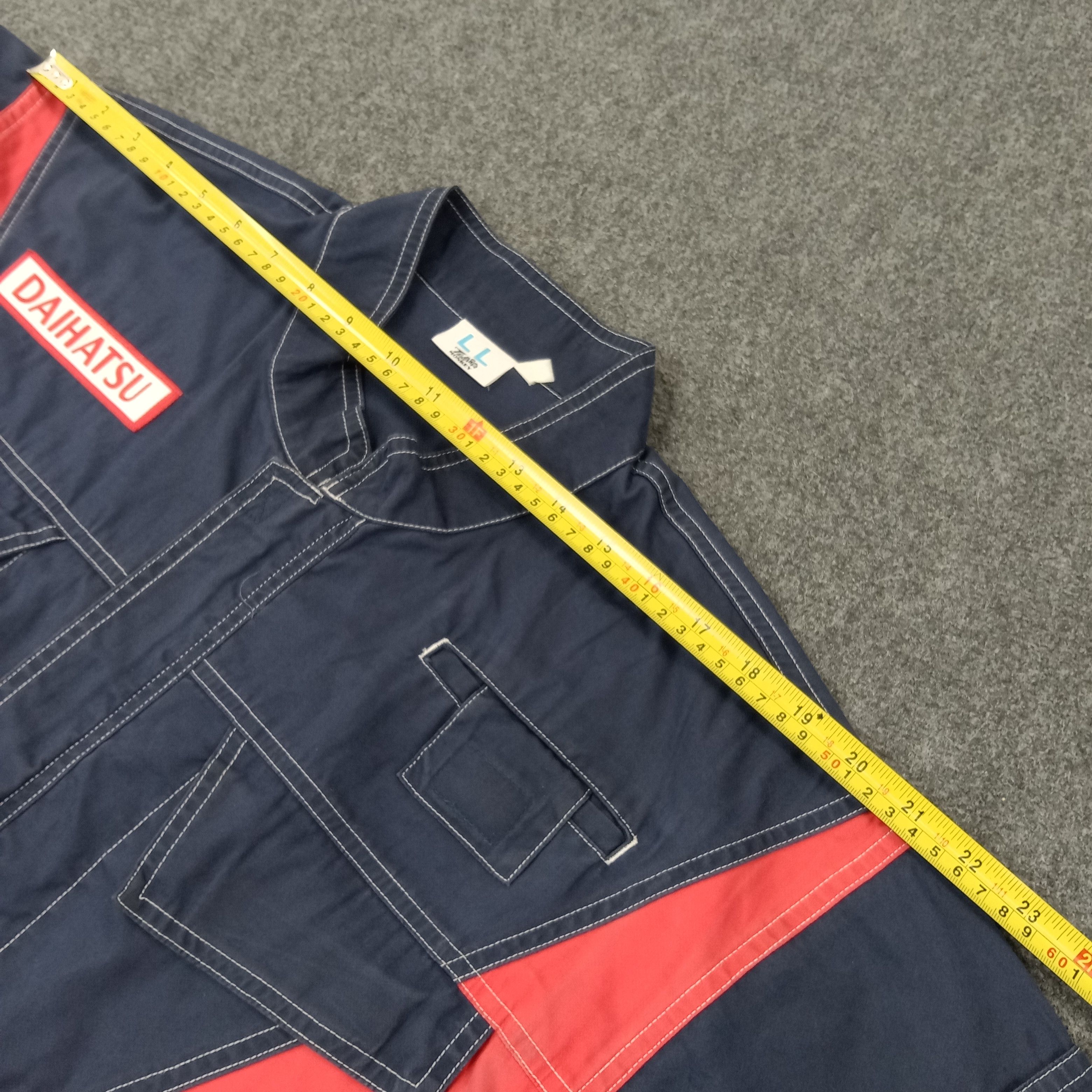 Japanese Brand × Vintage Daihatsu Japanese Racing Team Coverall Jacket Size US L / EU 52-54 / 3 - 9 Thumbnail