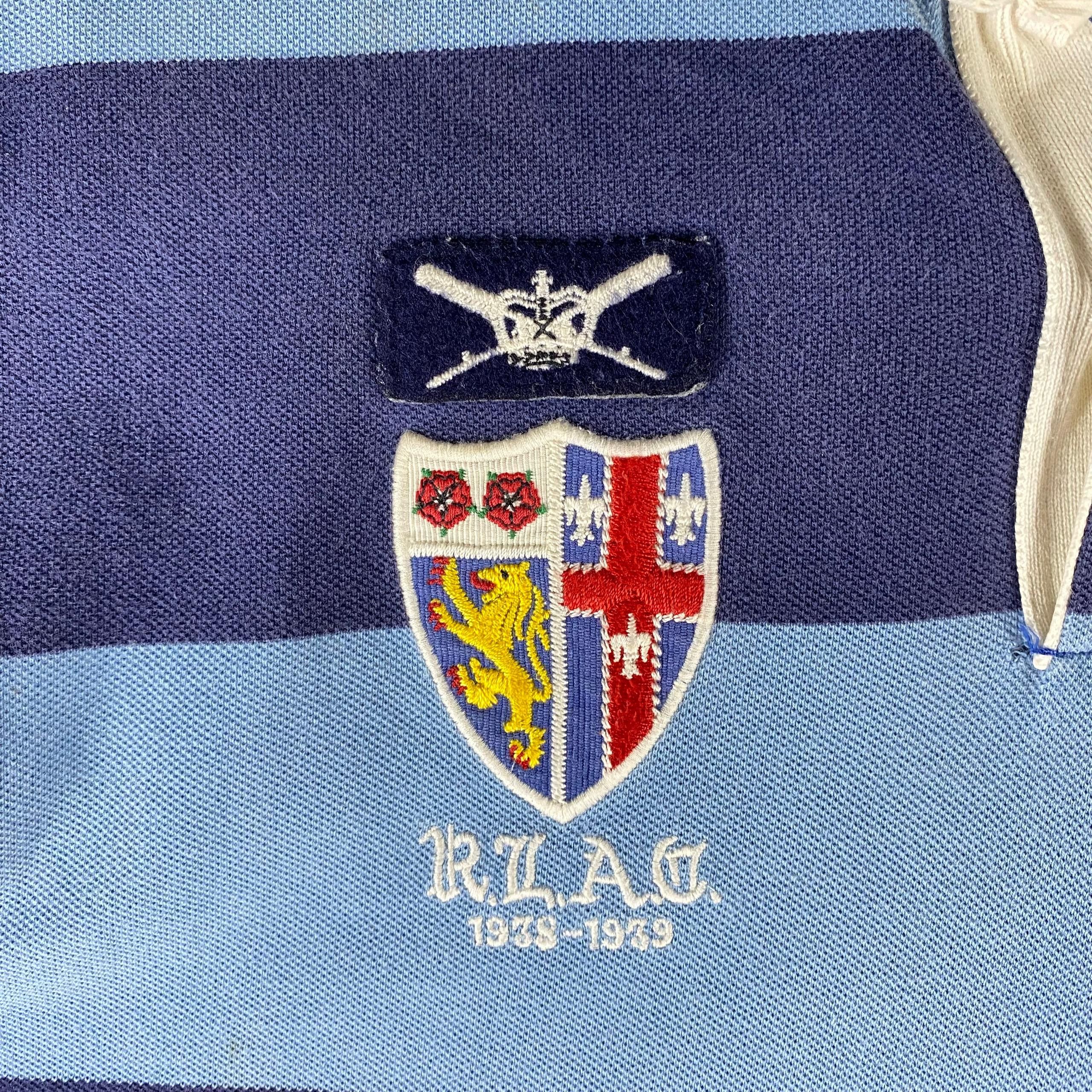 Polo Ralph Lauren Vintage 90s Polo Ralph Lauren Stripe Shirt Size US L / EU 52-54 / 3 - 8 Thumbnail