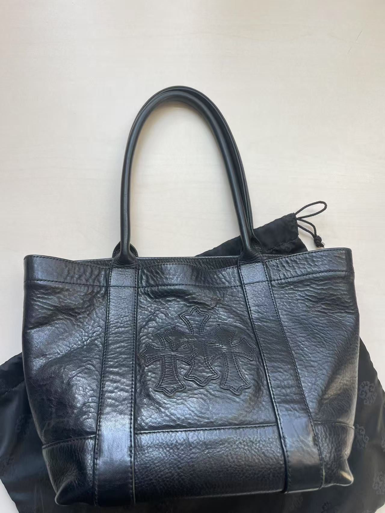 Chrome Hearts Chrome Hearts Cemetery Cross Mini Tote Bag Size ONE SIZE - 10 Thumbnail