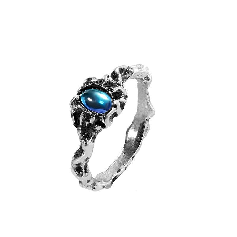 Jewelry Rare Jewelry Rings Open Size Chrome Ring (Size 7-13) Size ONE SIZE - 5 Thumbnail