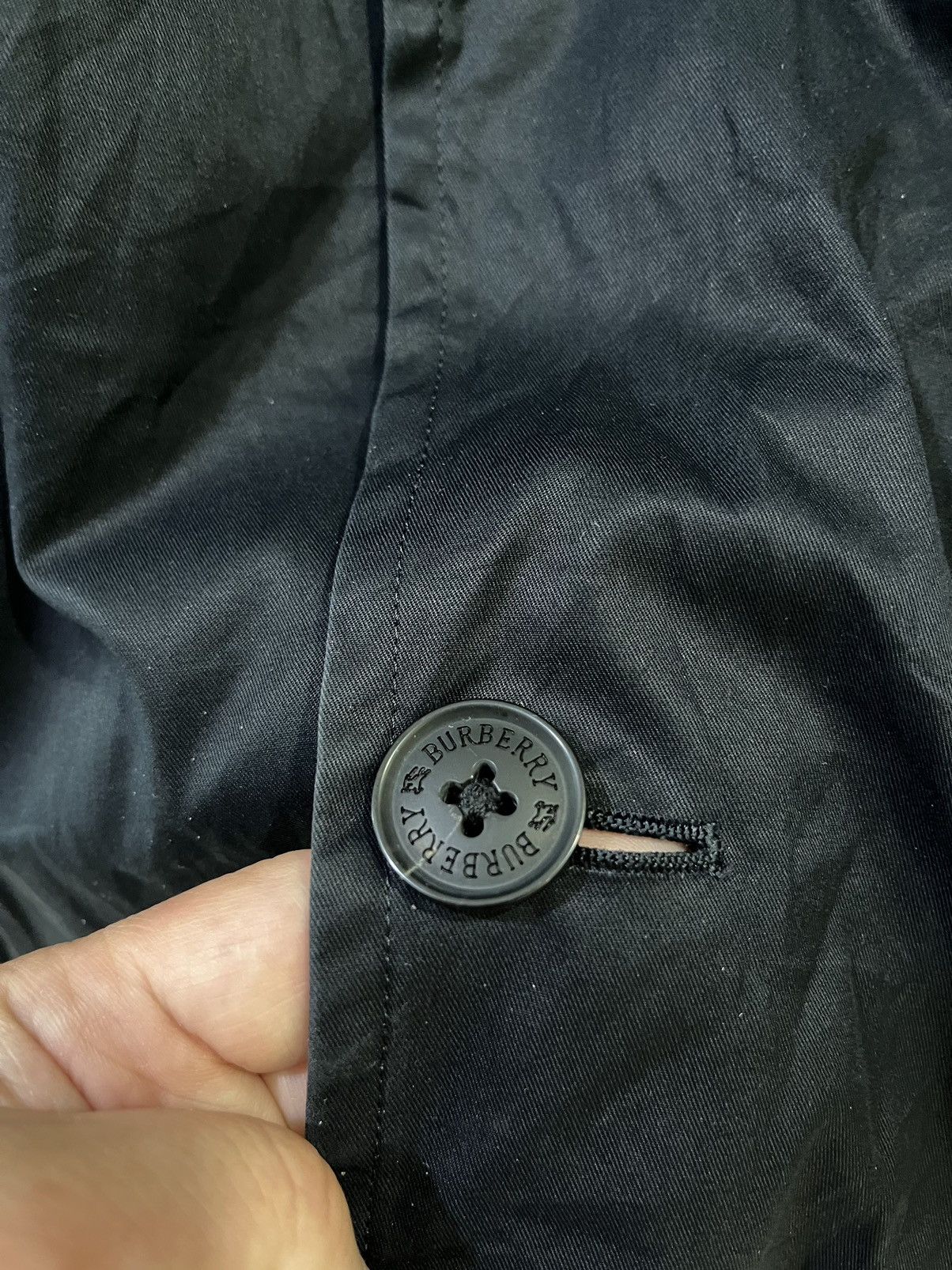 Burberry Burberry Black Label Nova Check Liner Trench Coat Size US M / EU 48-50 / 2 - 12 Thumbnail