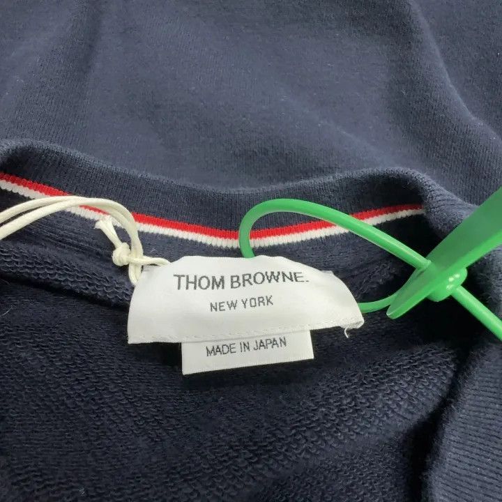 Thom Browne Thom Browne Classic Navy Sweatshirt for Men -2507 Size US M / EU 48-50 / 2 - 2 Thumbnail
