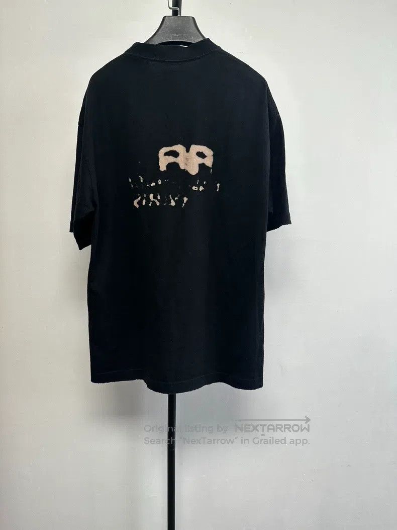 Balenciaga Balenciaga Letter print round neck pullover short-sleeve Size US XS / EU 42 / 0 - 2 Thumbnail