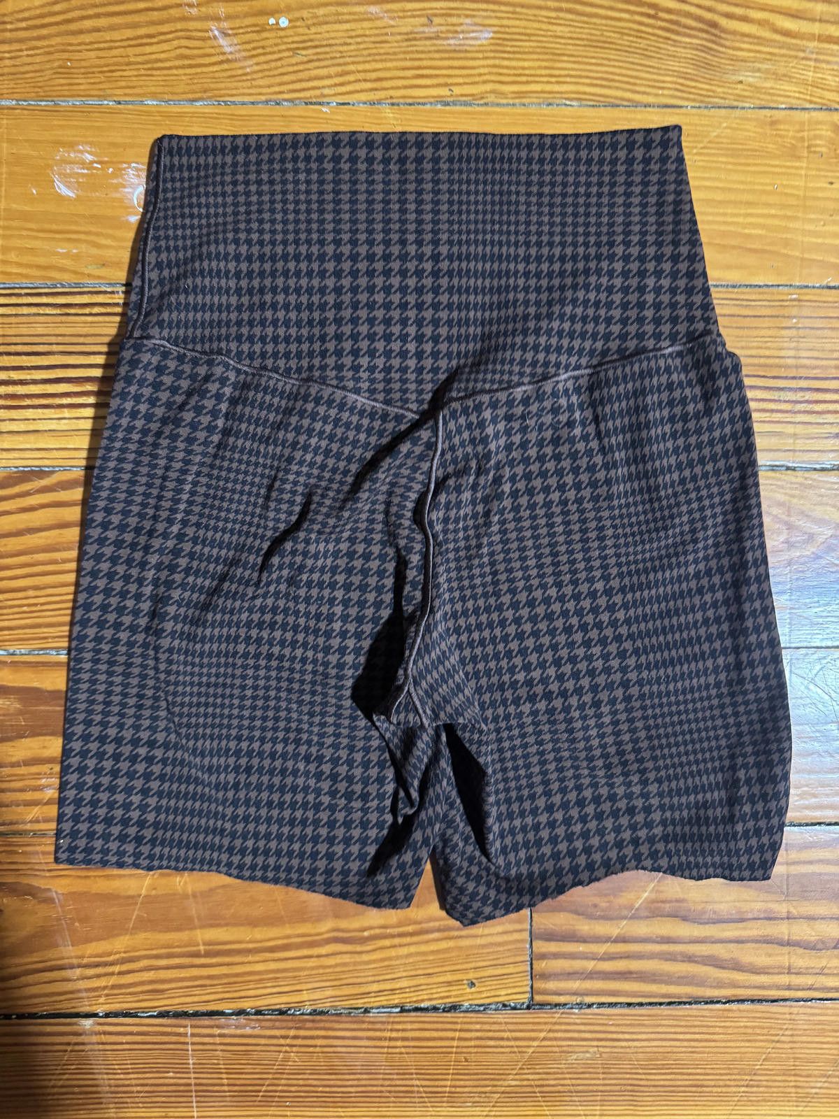 Other Offline by Aerie Sleeveless Brown Houndstooth Top XS set Size ONE SIZE - 5 Thumbnail
