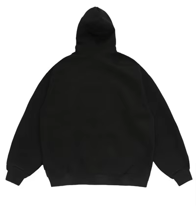 Japanese Brand × Vintage "See-Black-L" Hooded Sweatshirt Size US L / EU 52-54 / 3 - 2 Thumbnail