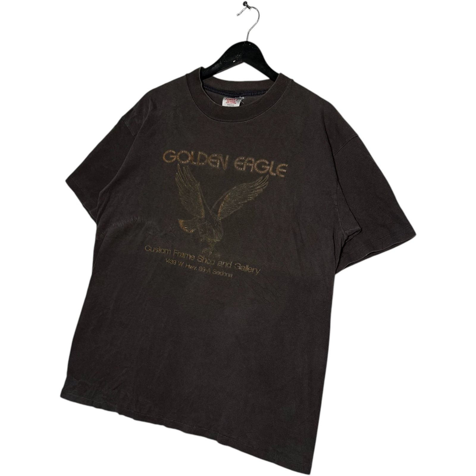 Vintage Vintage Golden Eagle Frame Shop Tee XL Size US XL / EU 56 / 4 - 3 Thumbnail