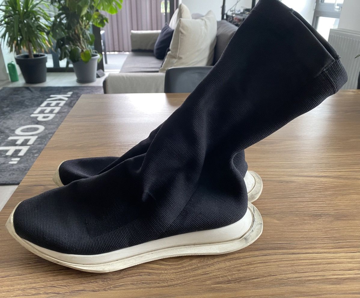 Rick Owens Drkshdw Ankle boots Size US 9.5 / EU 42-43 - 2 Thumbnail