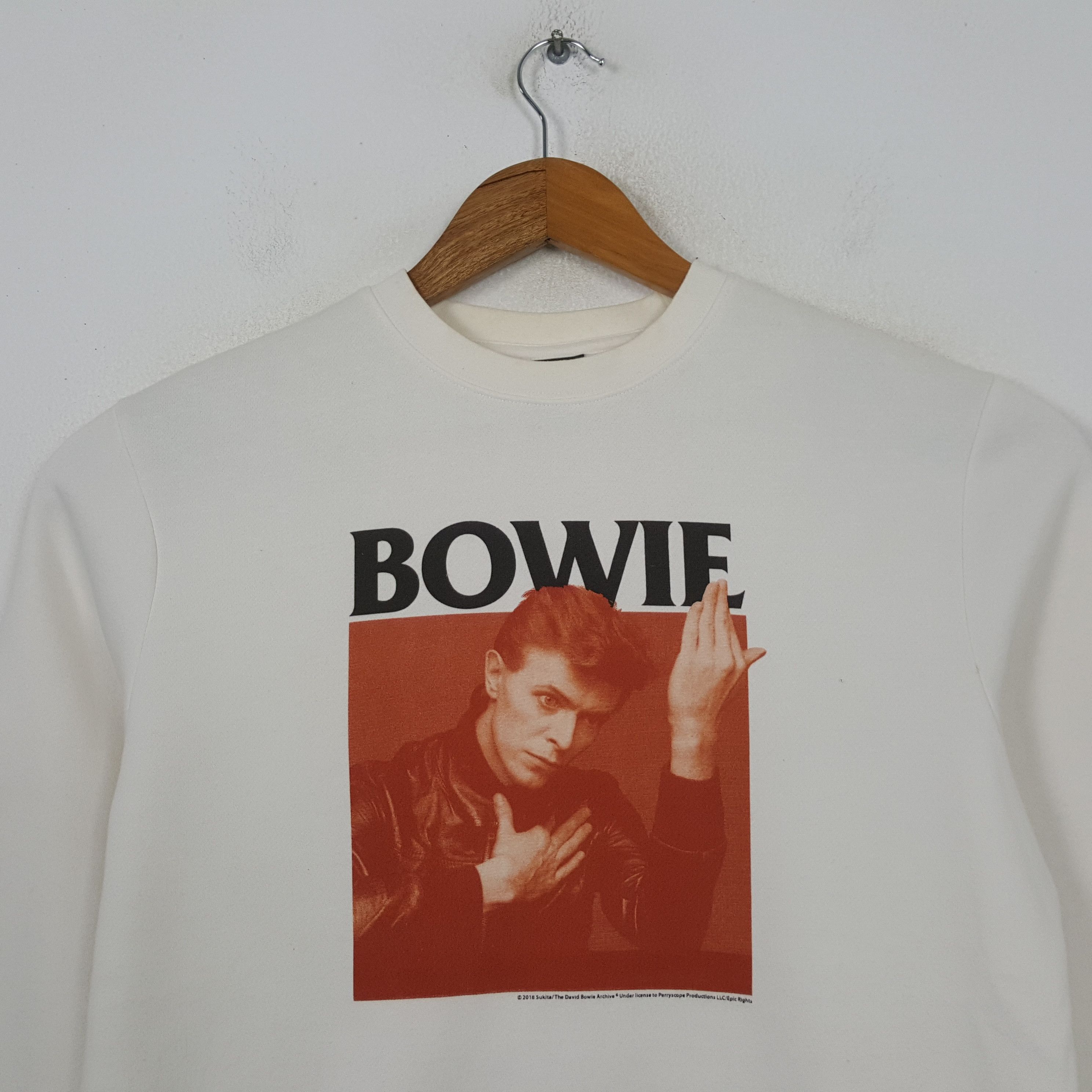 Japanese Brand Vintage Devid Bowie English Singer Songwriter Sweatshirt RR2 Size US M / EU 48-50 / 2 - 2 Thumbnail