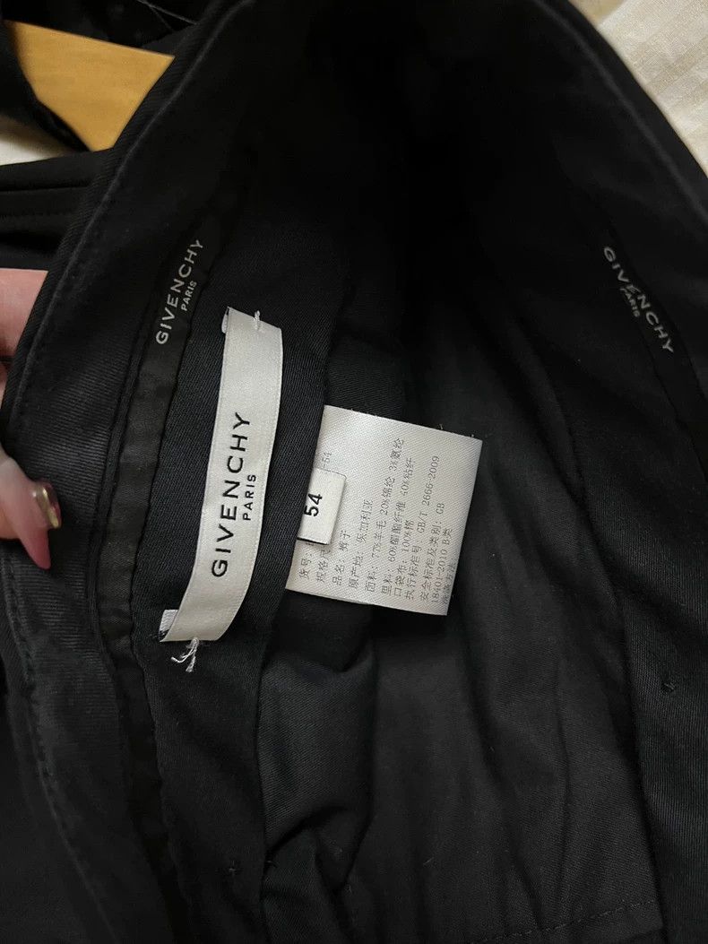 Givenchy Givenchy Men's dress pants, men's trousers, black dress pa Size US 38 / EU 54 - 7 Thumbnail